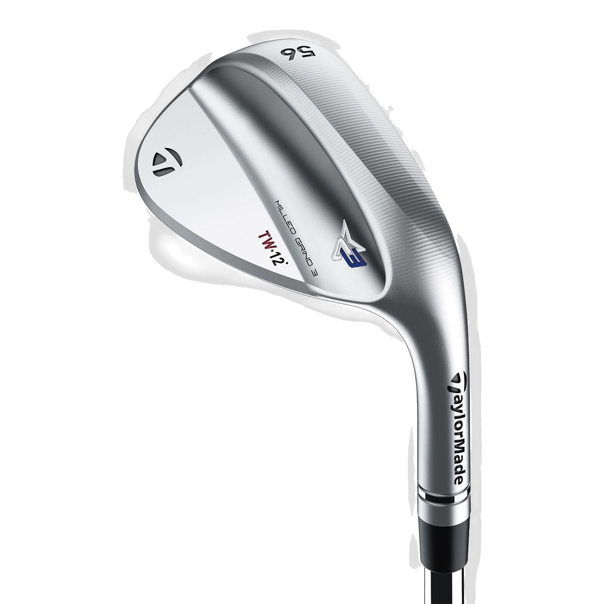 TaylorMade Milled Grind 3 Chrome Wedge - Gebraucht Herren