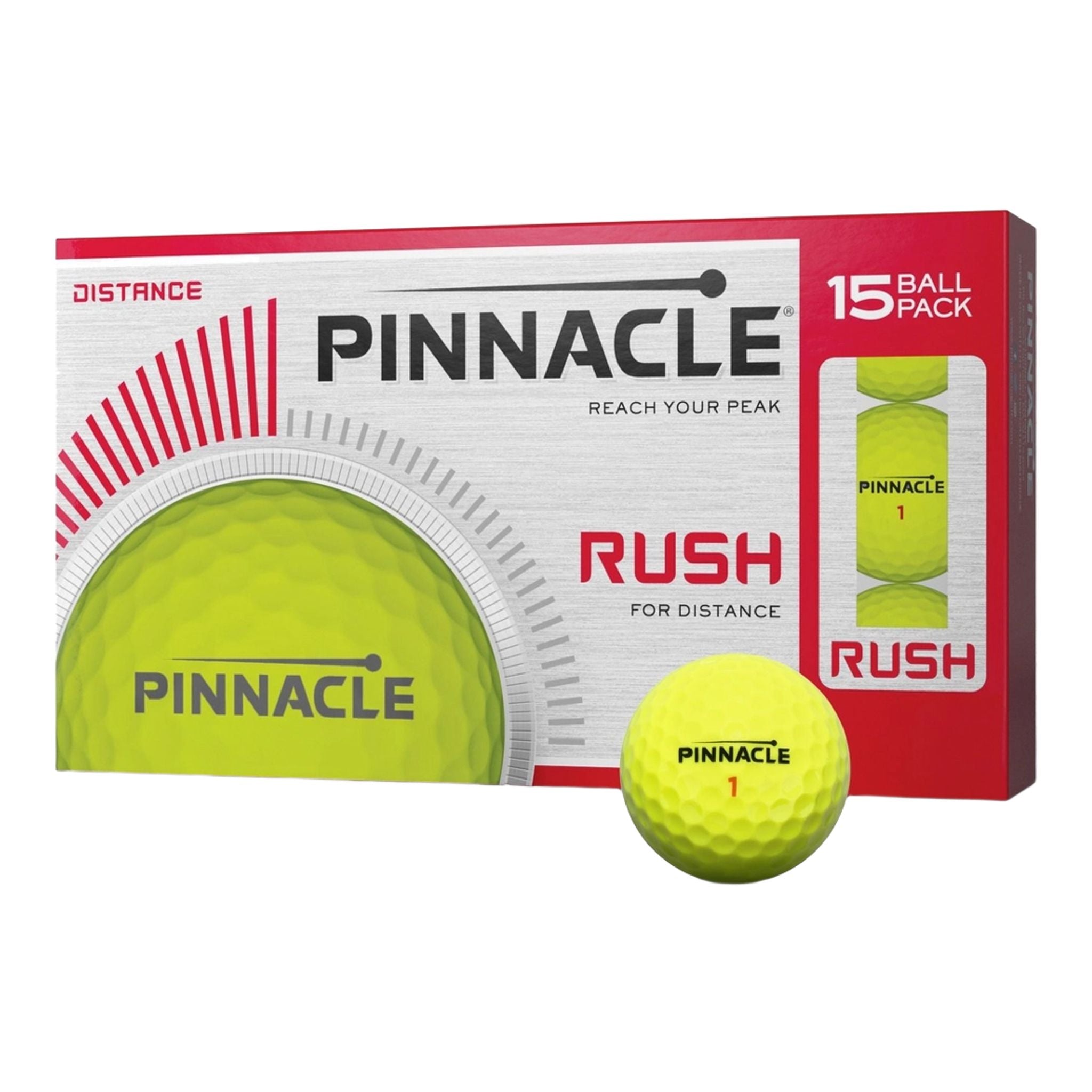 Pinnacle Rush Golfbälle