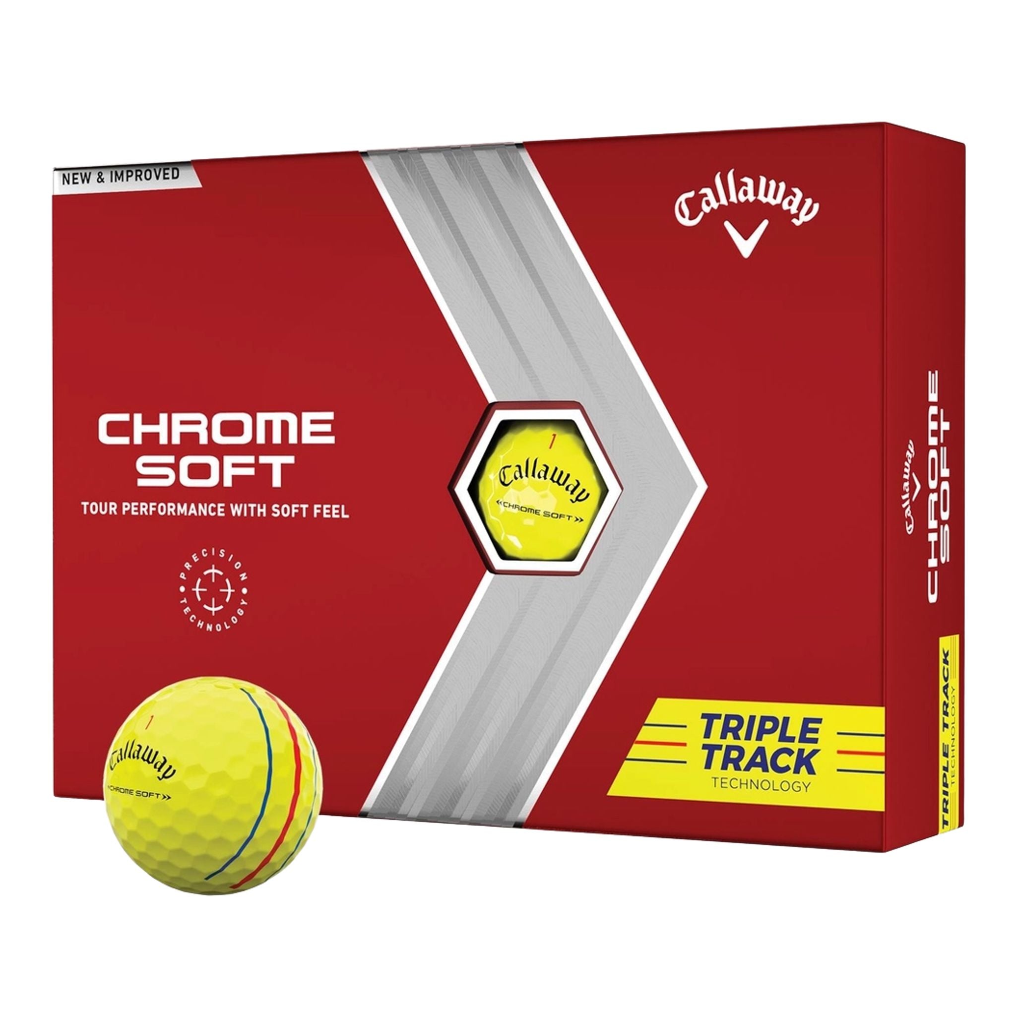 Callaway Chrome Soft (2022) Golfbälle