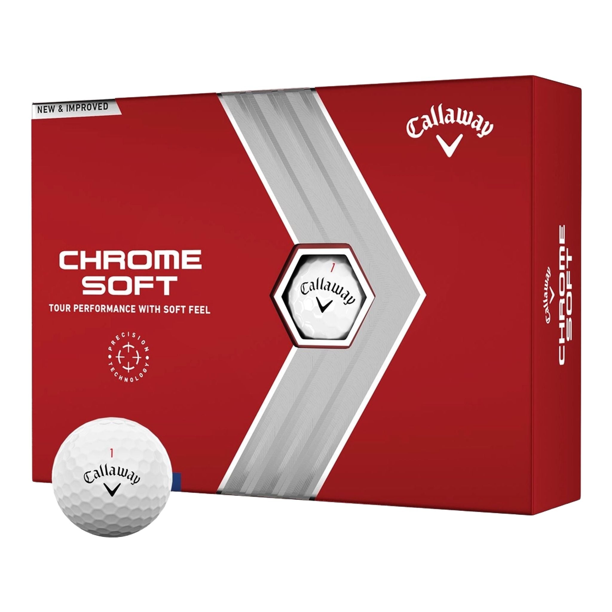 Callaway Chrome Soft Golfbälle (2022)