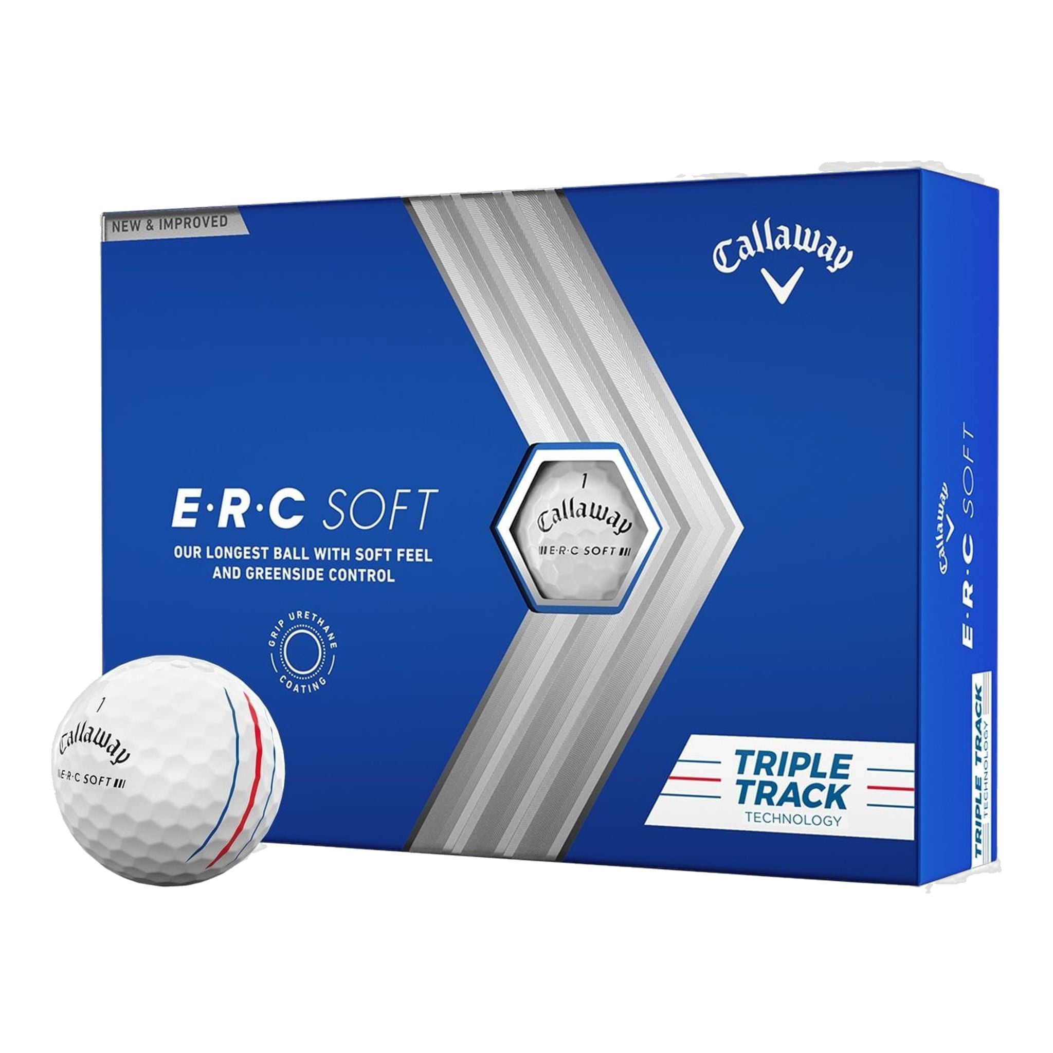 Callaway ERC Soft Golfbälle (2023)