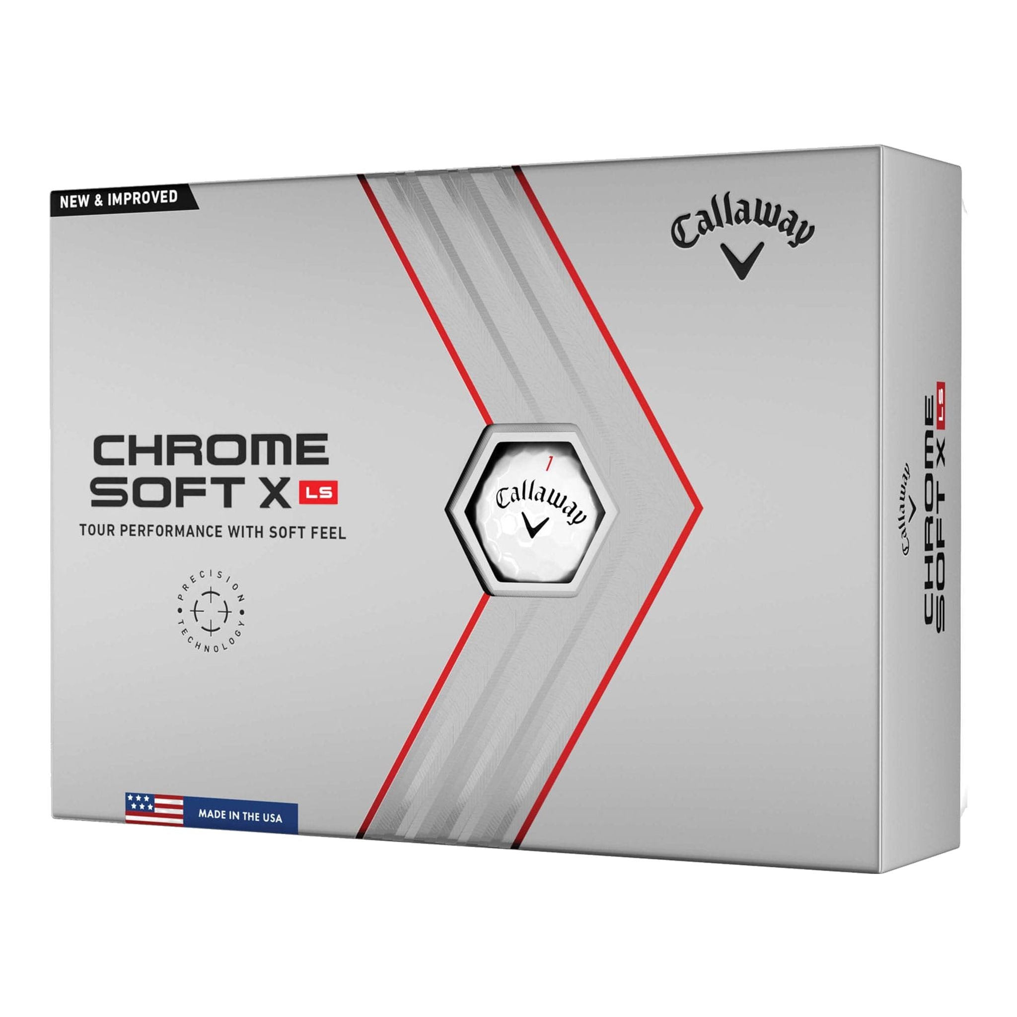 Callaway Chrome Soft X LS Golfbälle