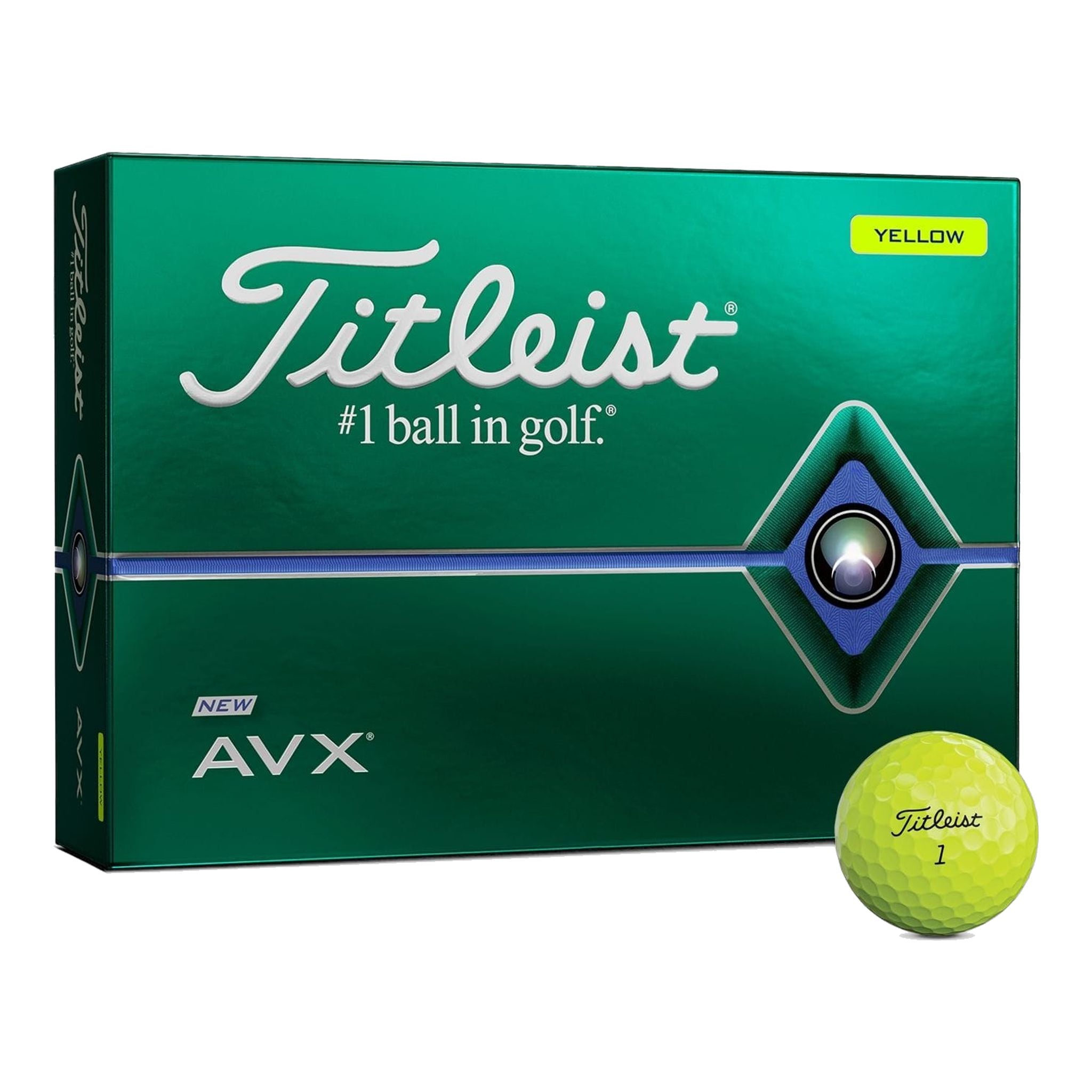 Titleist AVX Golfbaelle 2021