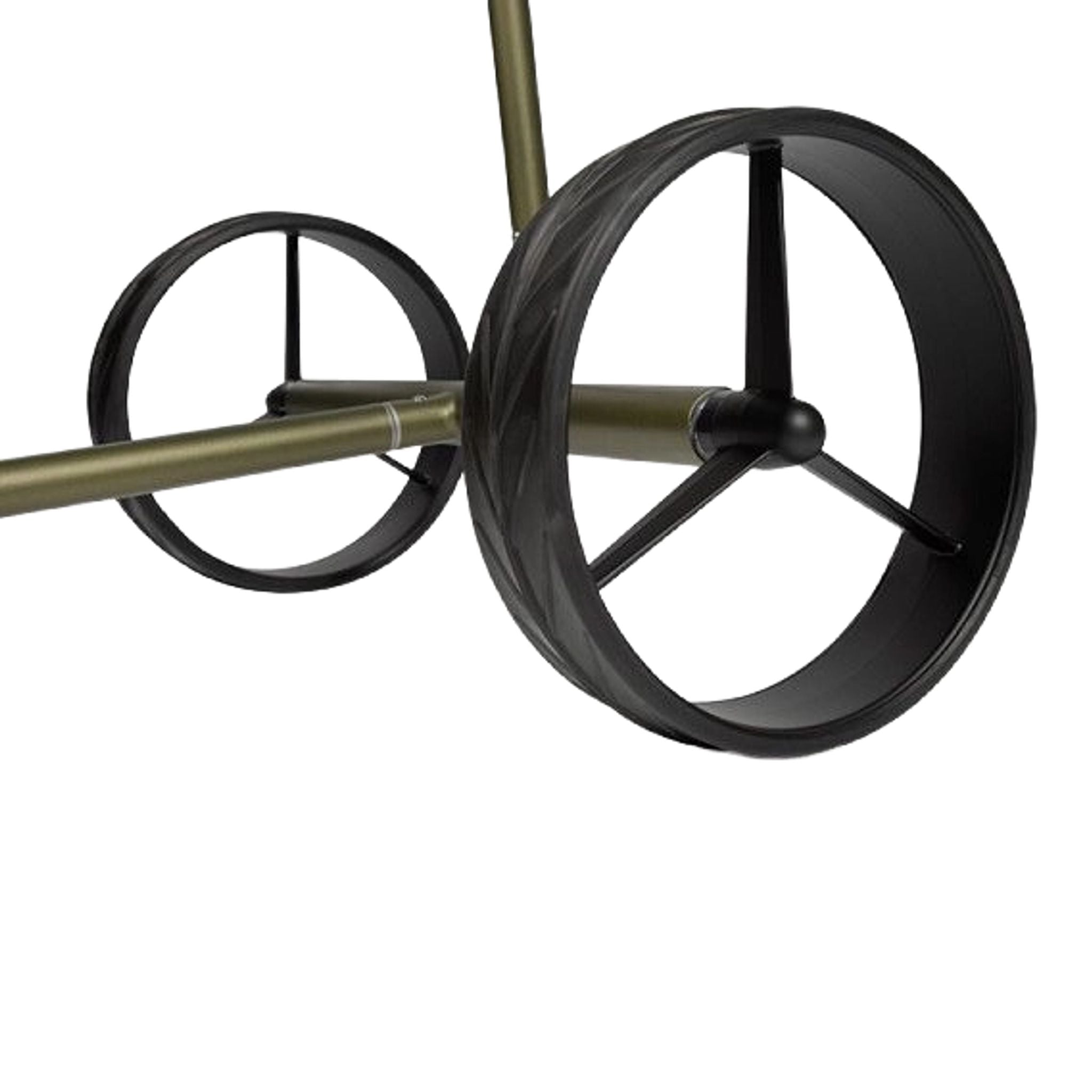 JuCad Carbon Travel Verde 2,0 Elektrotrolley