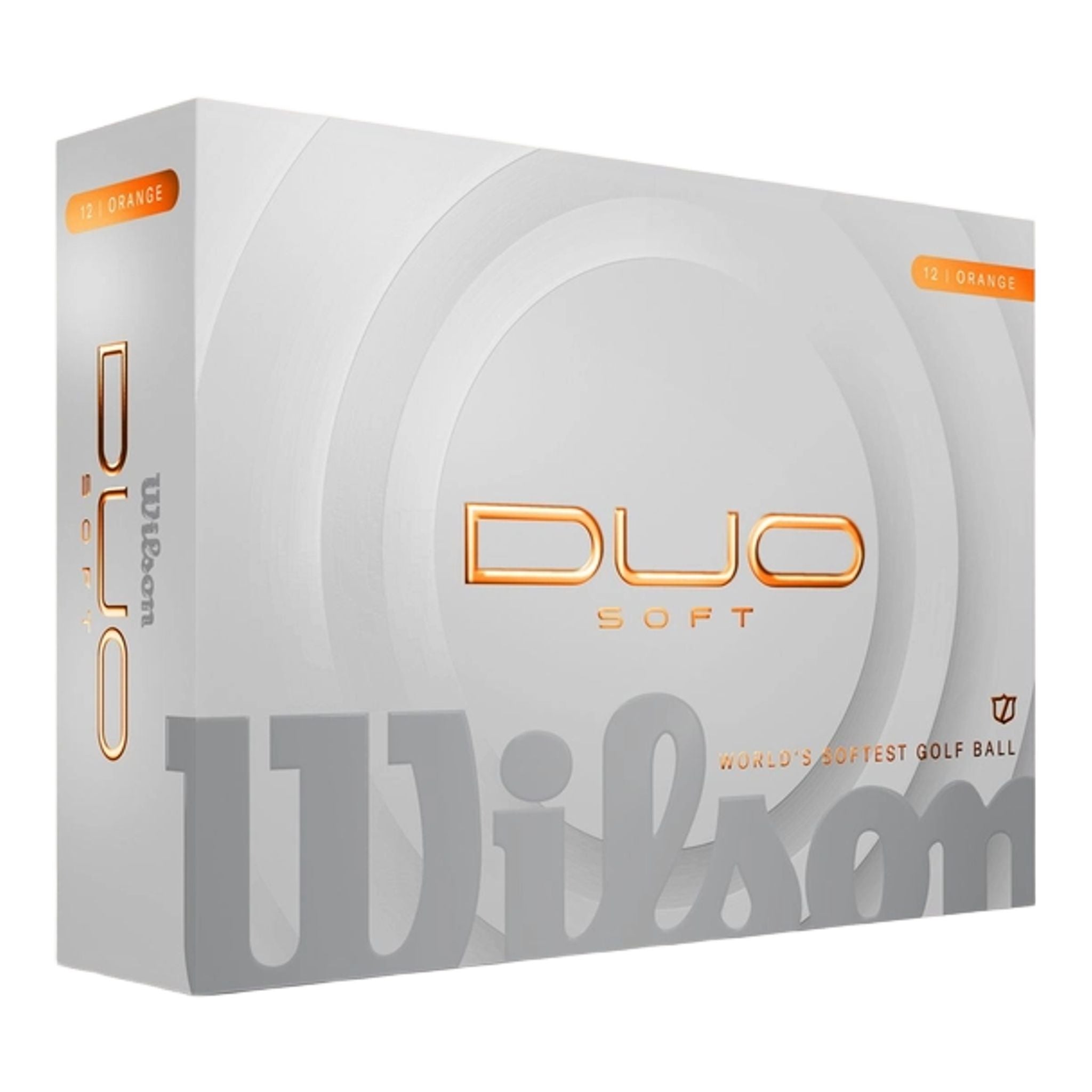 Wilson DUO Soft (2025) Golfbälle