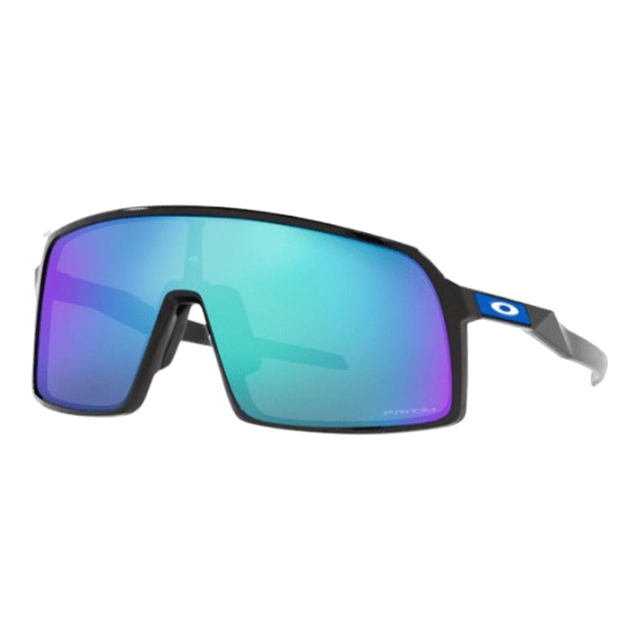 Oakley Sutro Polished Black Prizm Sapphire Sonnenbrille Herren