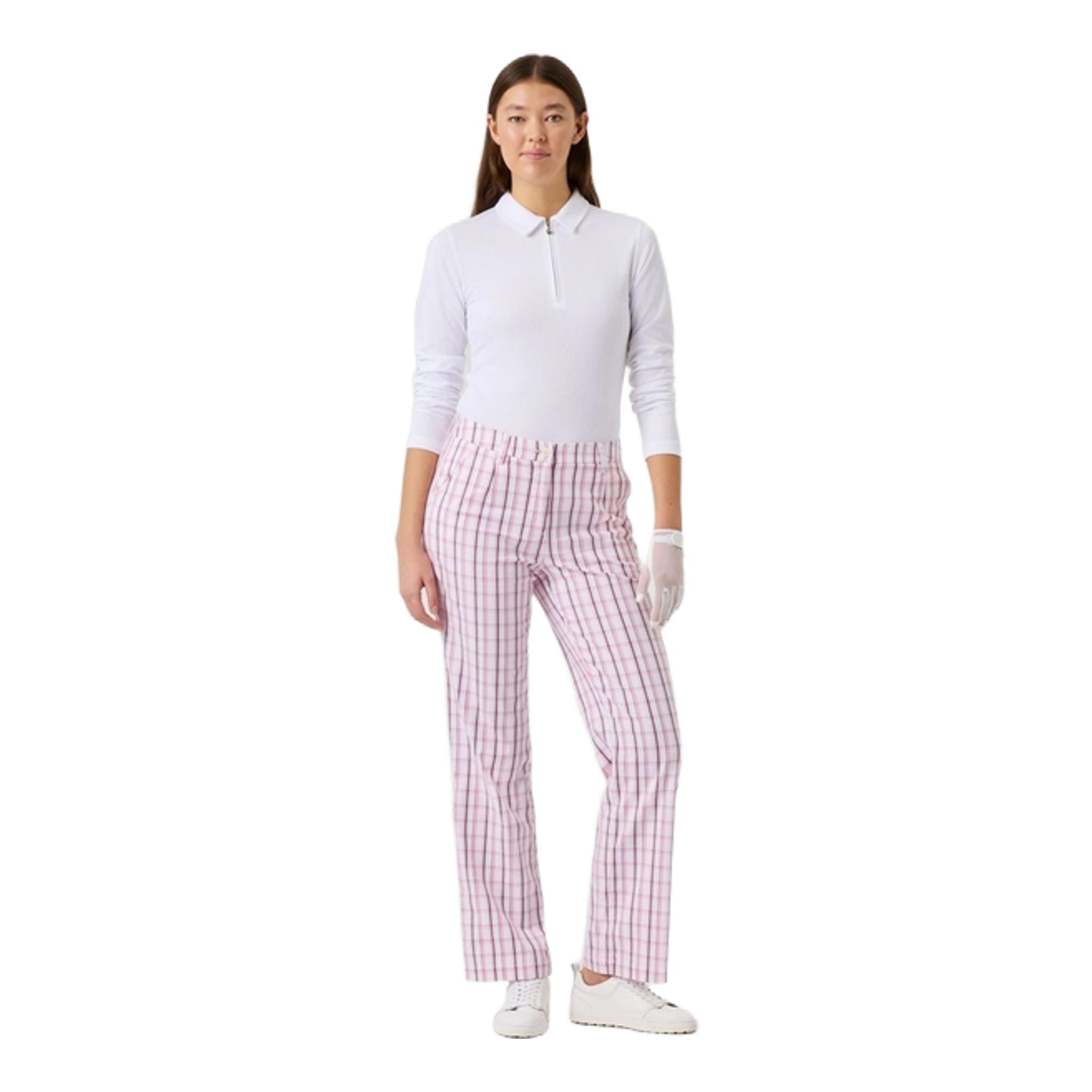Daily Sports Checked Golfhose Damen
