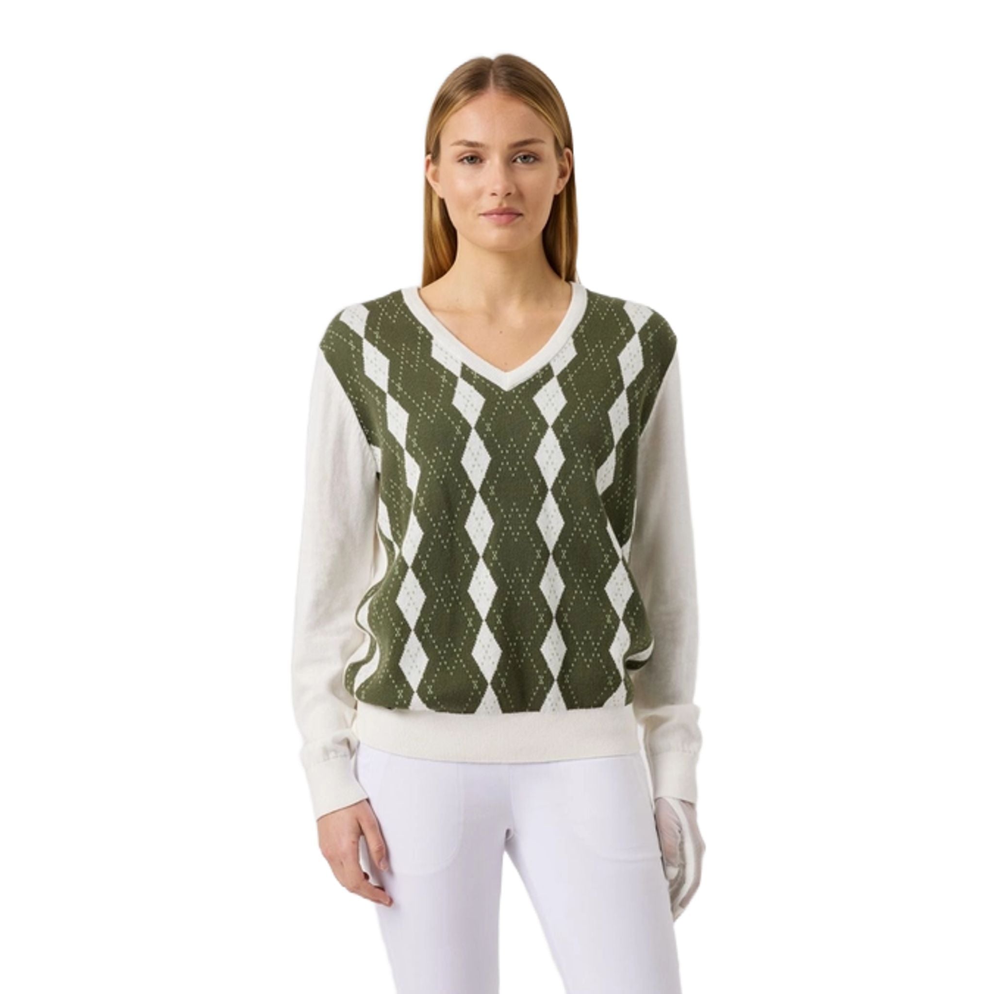 Daily Sports Argyle Pullover Damen