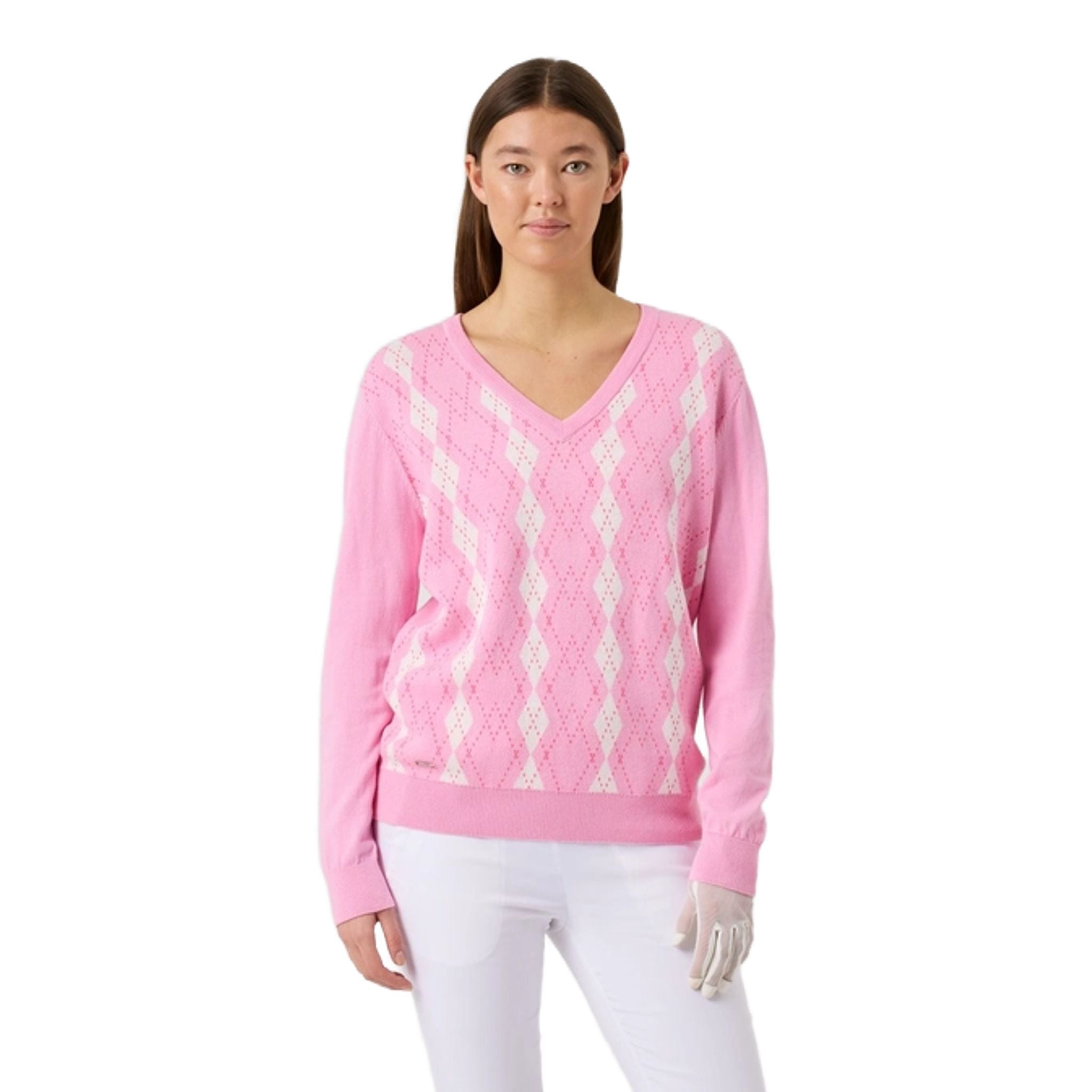 Daily Sports Argyle Pullover Damen