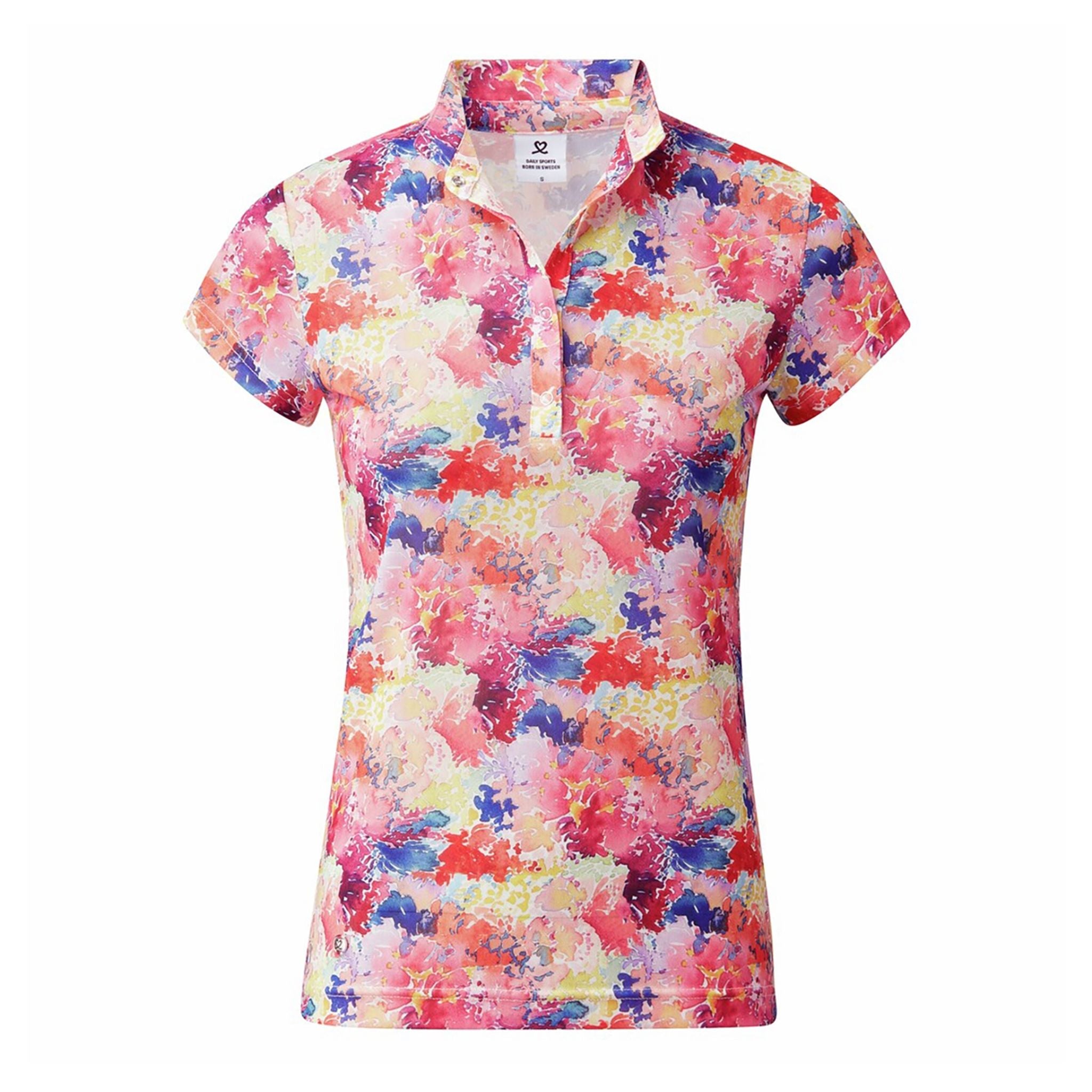 Daily Sports Siena Mesh Poloshirt Damen