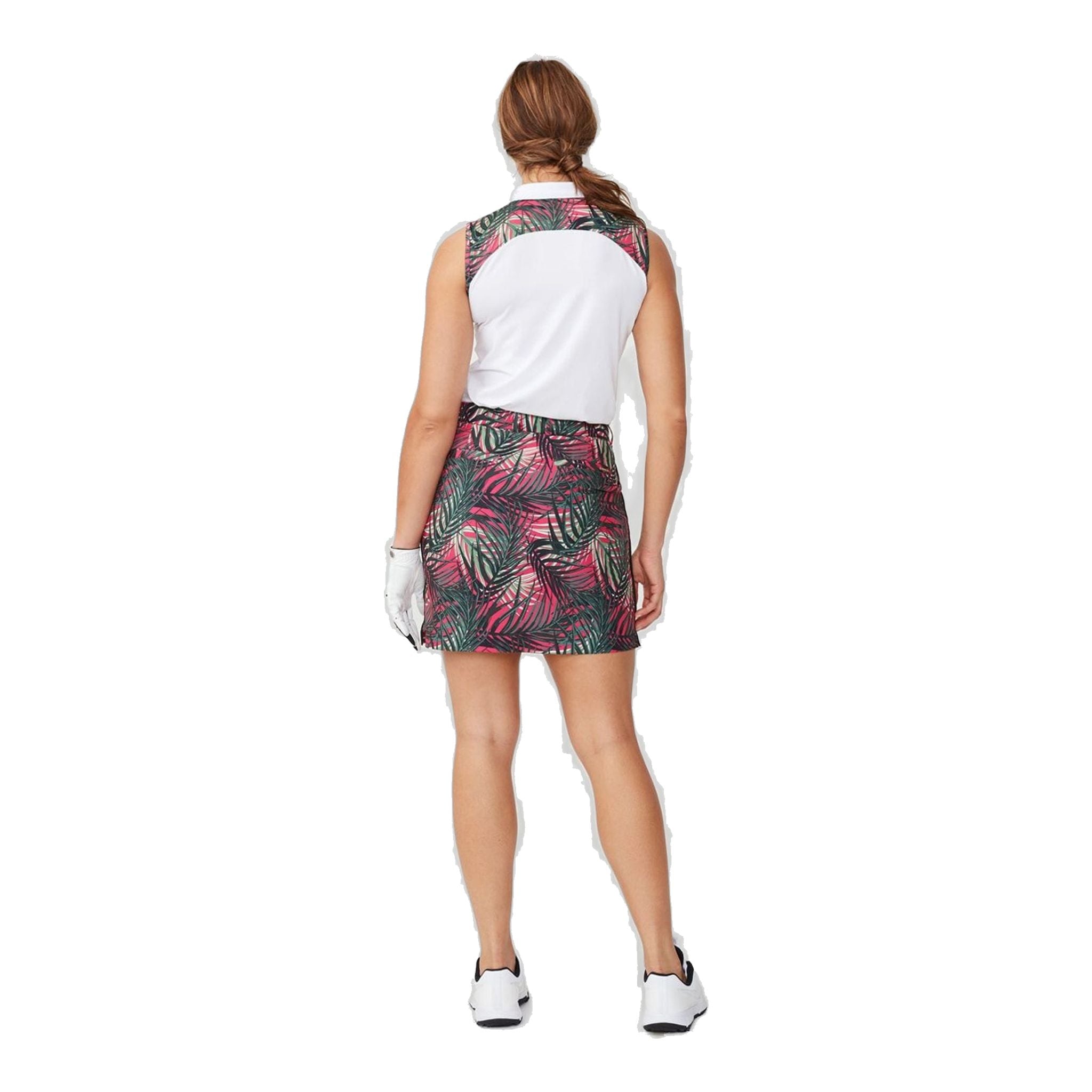 Röhnisch Element SL Polo Palm Fuchsia L Damen