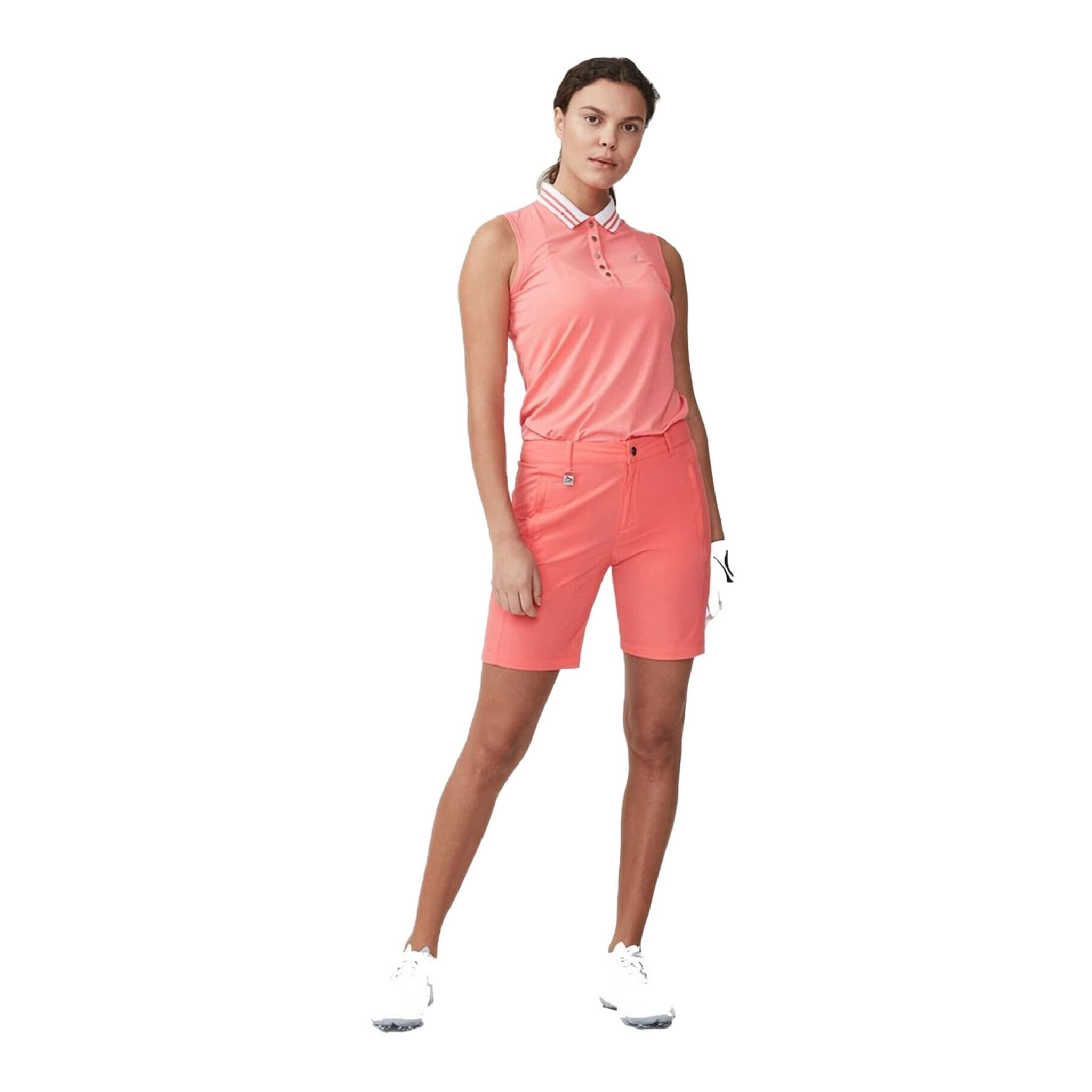 Röhnisch Stripe Poloshirt Damen