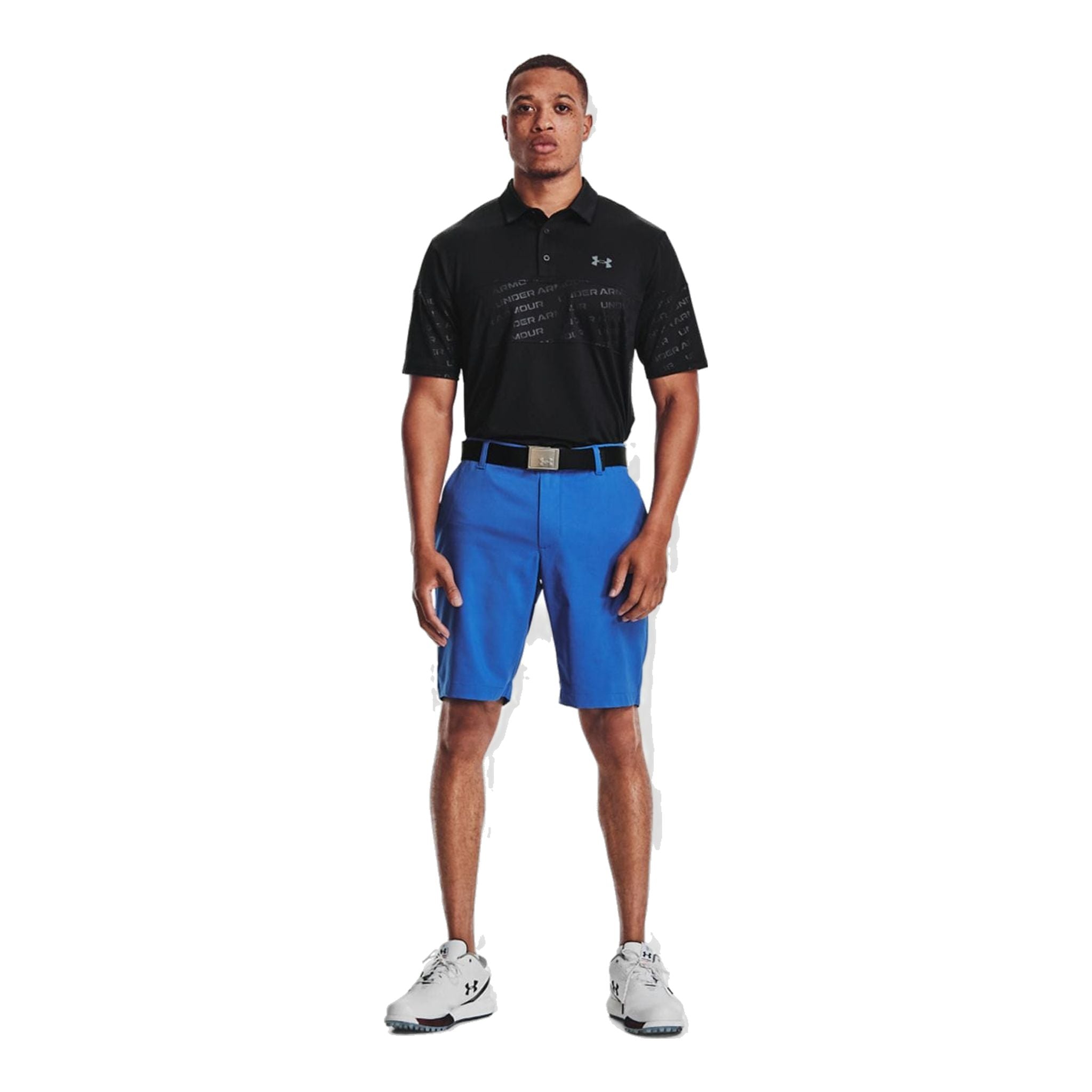 Under Armour Playoff Blocked Polo 2,0 Polo Herren