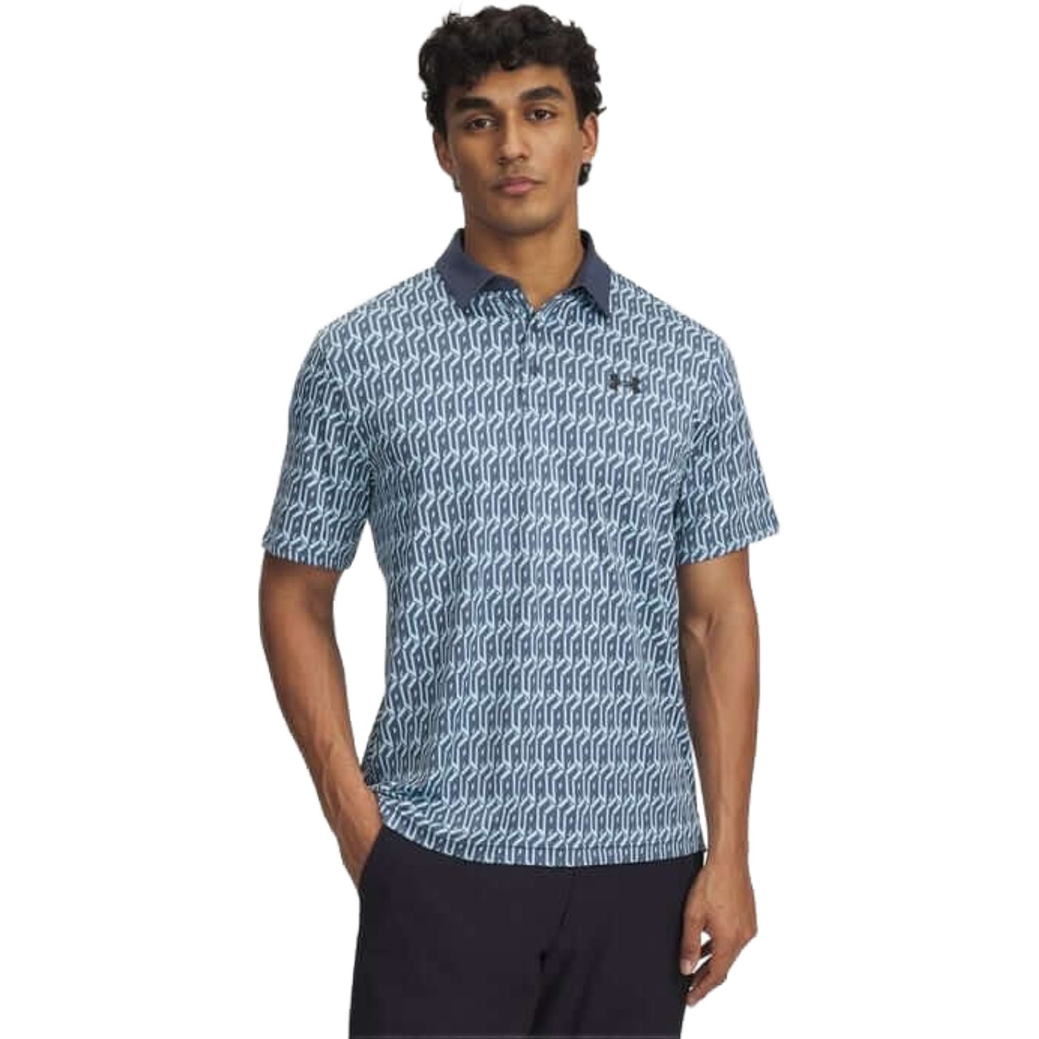 Under Armour UA Playoff 3,0 Printed Polo Herren