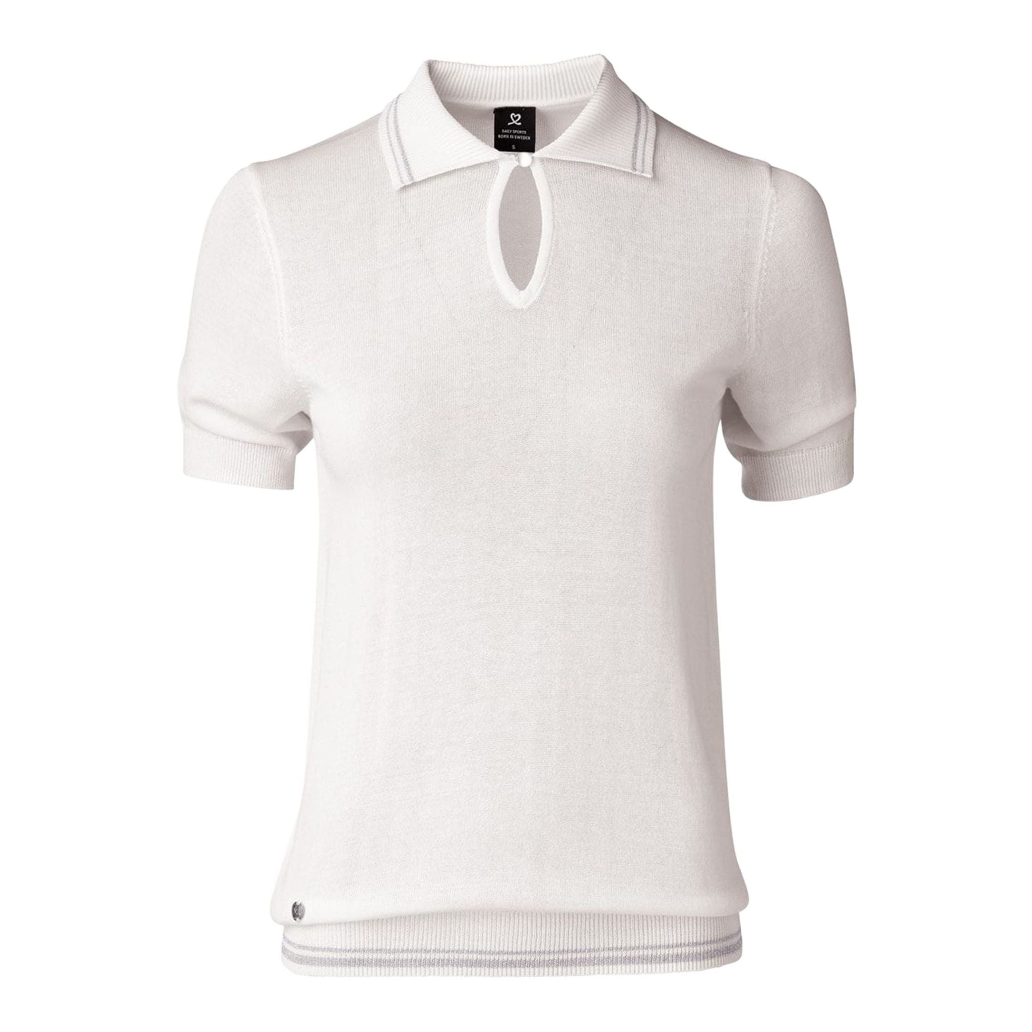 Daily Sports Elin Damen 1/2-Arm Pullover Weiß Damen