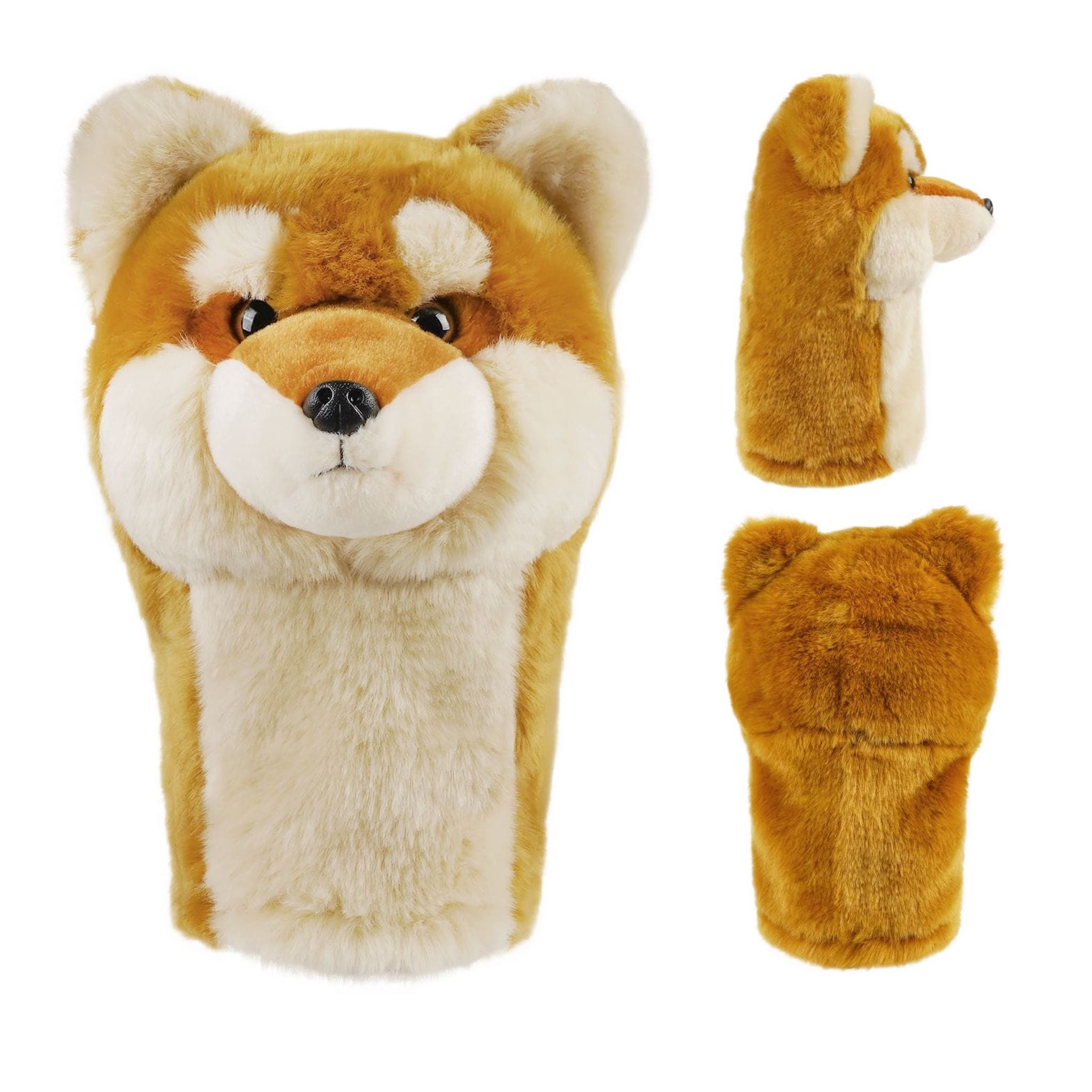 Puppets Headcover Shiba Inu Driver Headcover