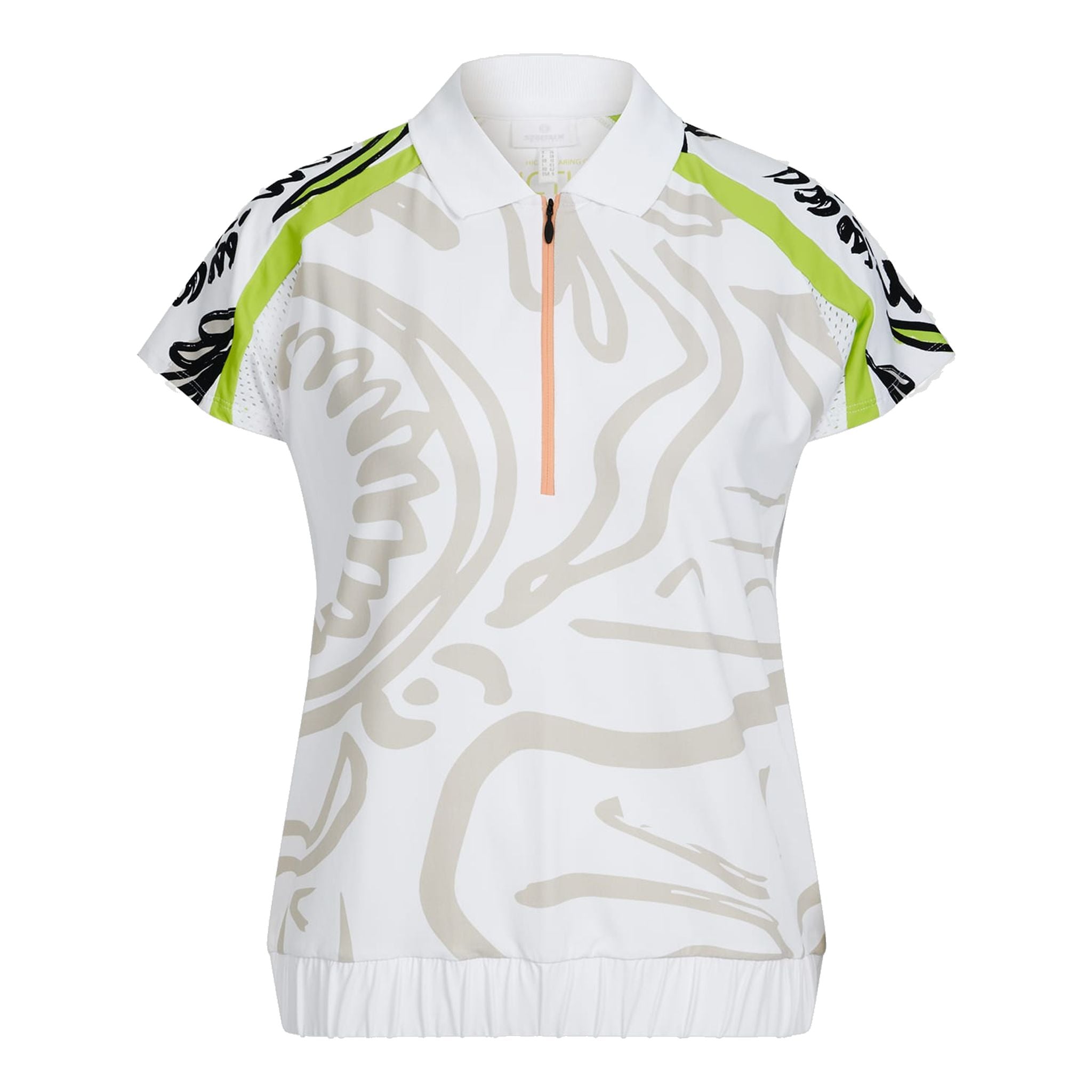 Sportalm Cherry Print Golfpolo Damen