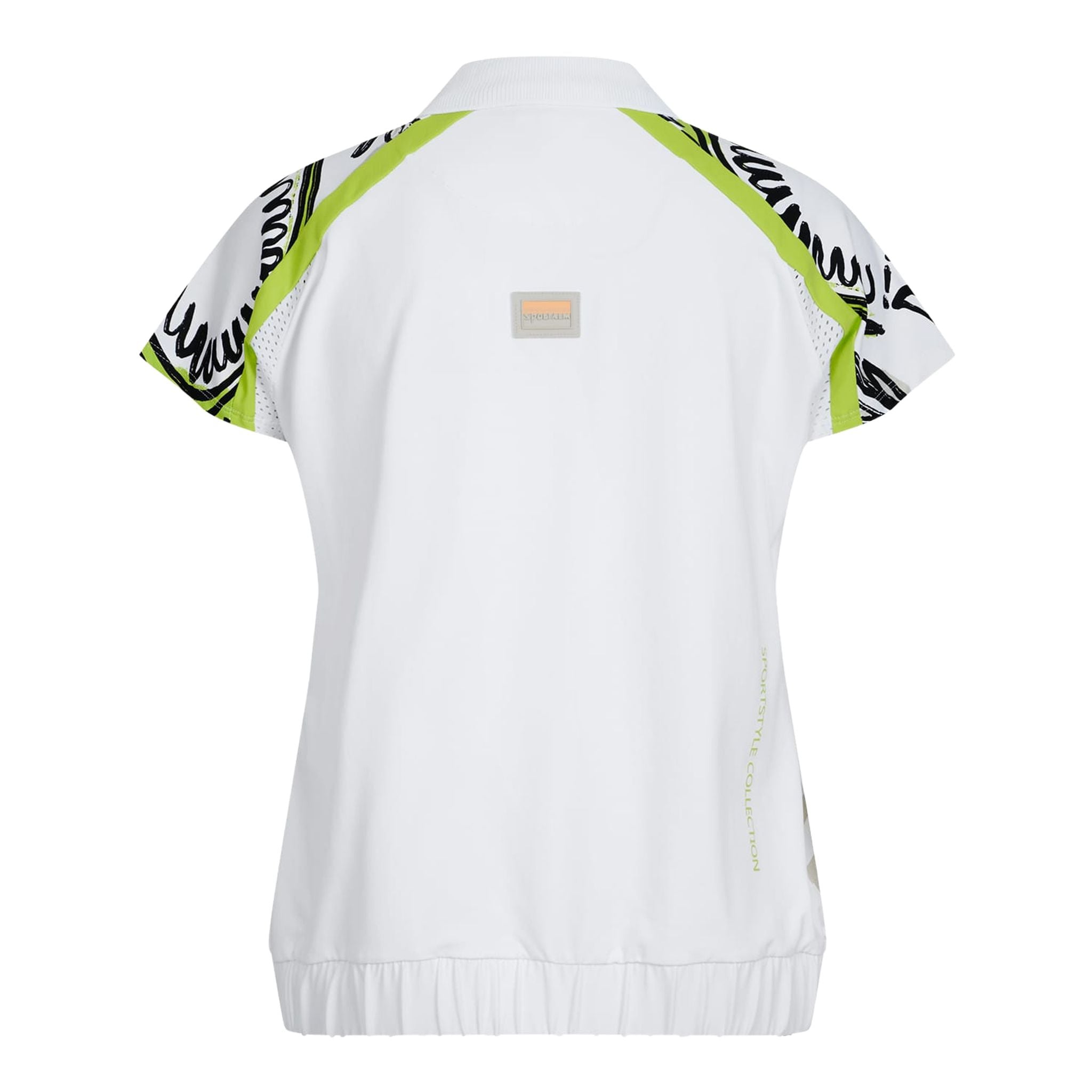 Sportalm Cherry Print Golfpolo Damen