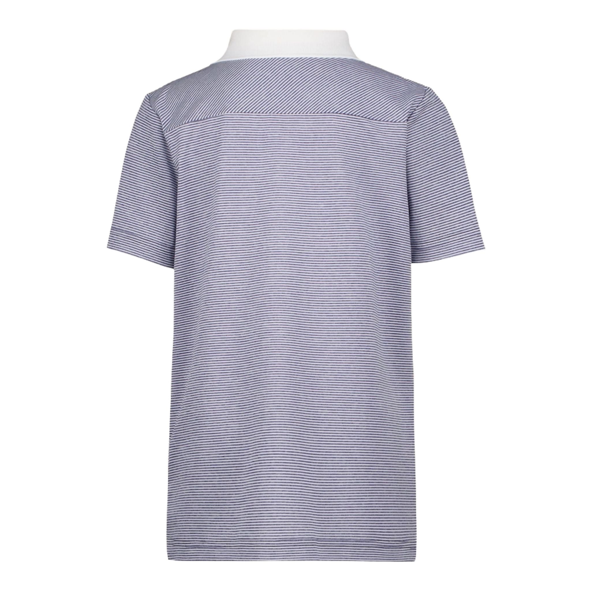 Adidas Striped Polohemd