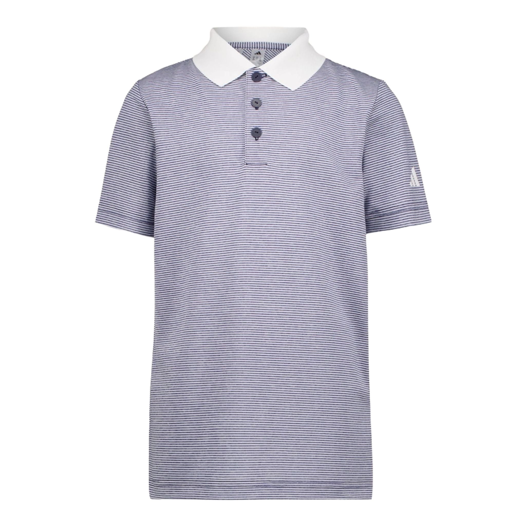 Adidas Striped Polohemd