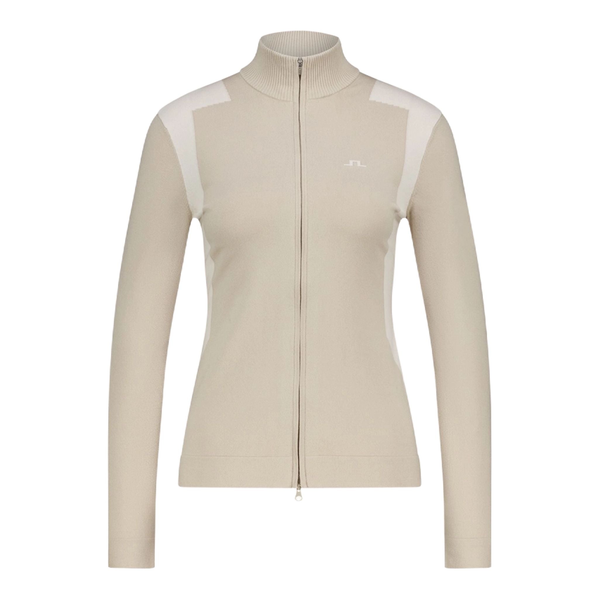 J. Lindeberg Bianca Strickpullover mit Reißverschluss Damen