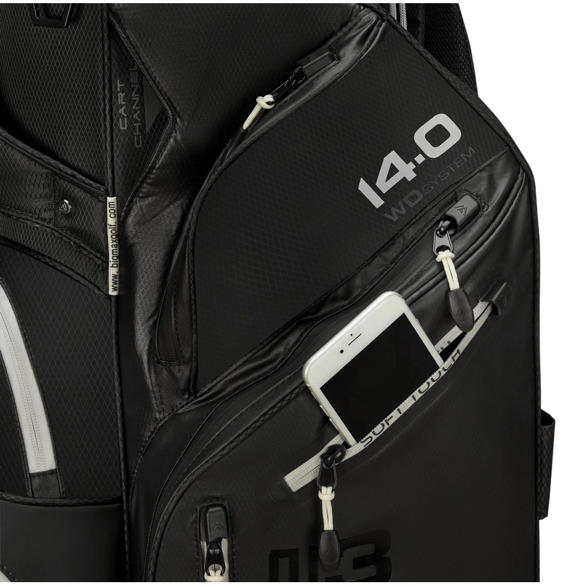 Big Max Dri Lite Silencio 3 Cartbag