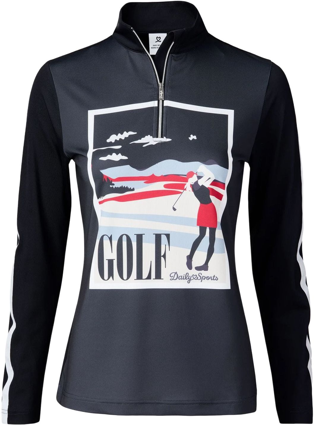 Daily Sports Britt Golf Polo Half Neck Damen