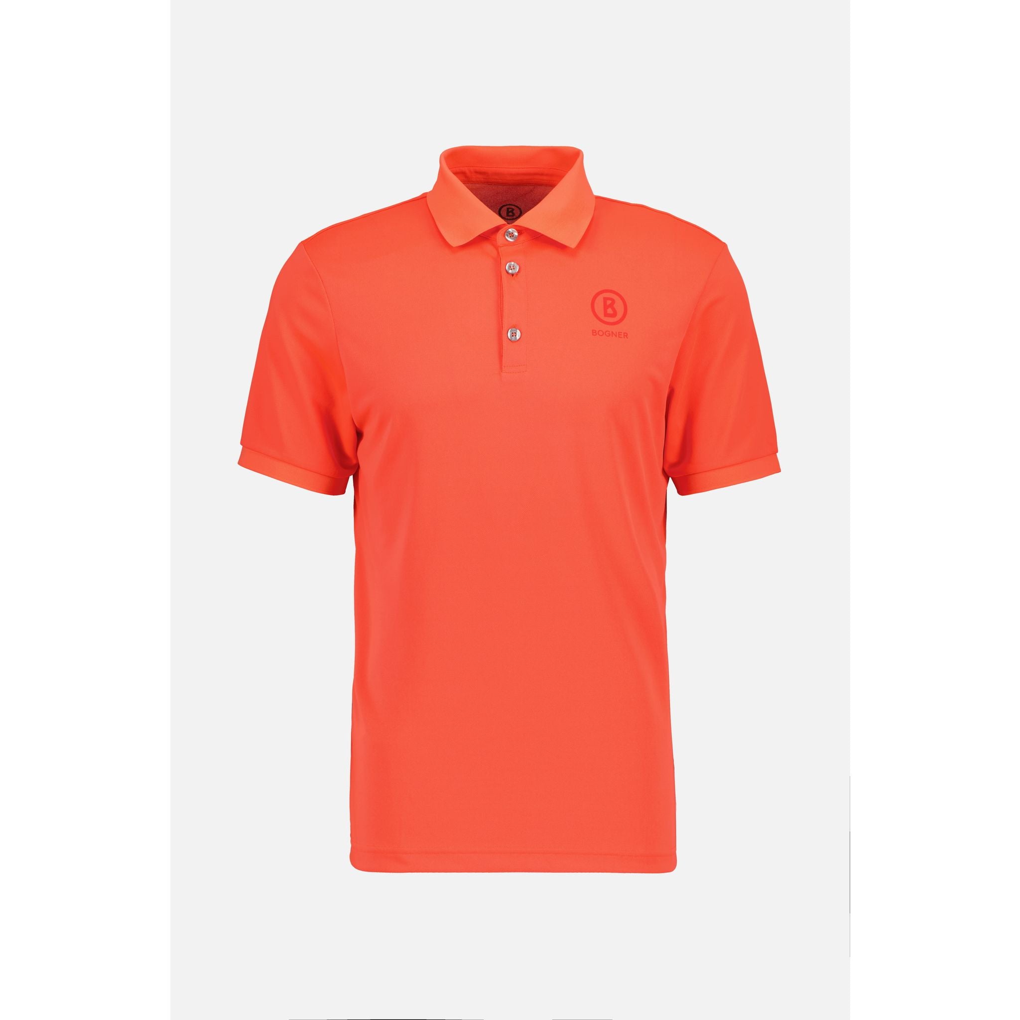 Bogner Polo Daniel Neonrot Herren