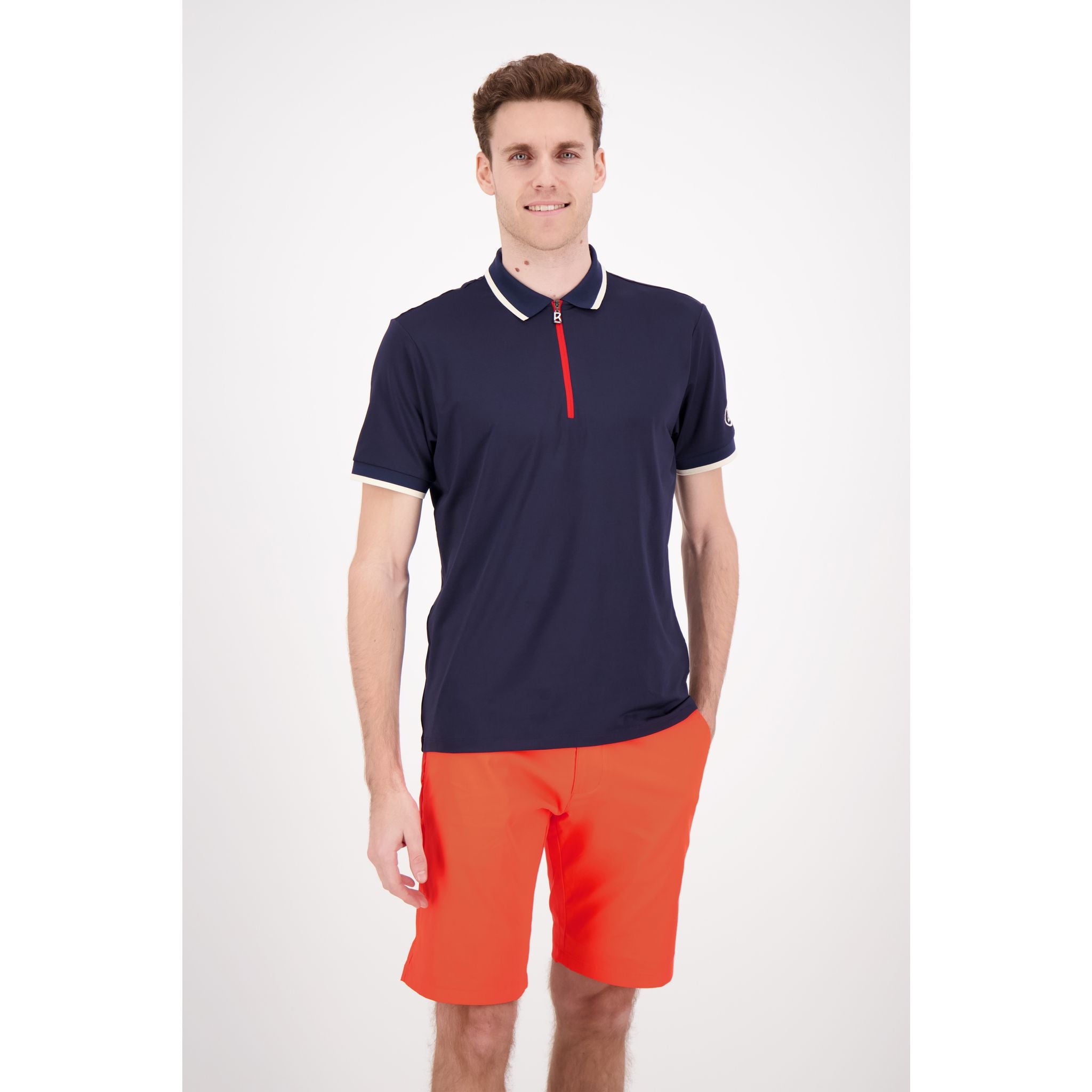 Bogner M Cody SS Polo Navy Herren