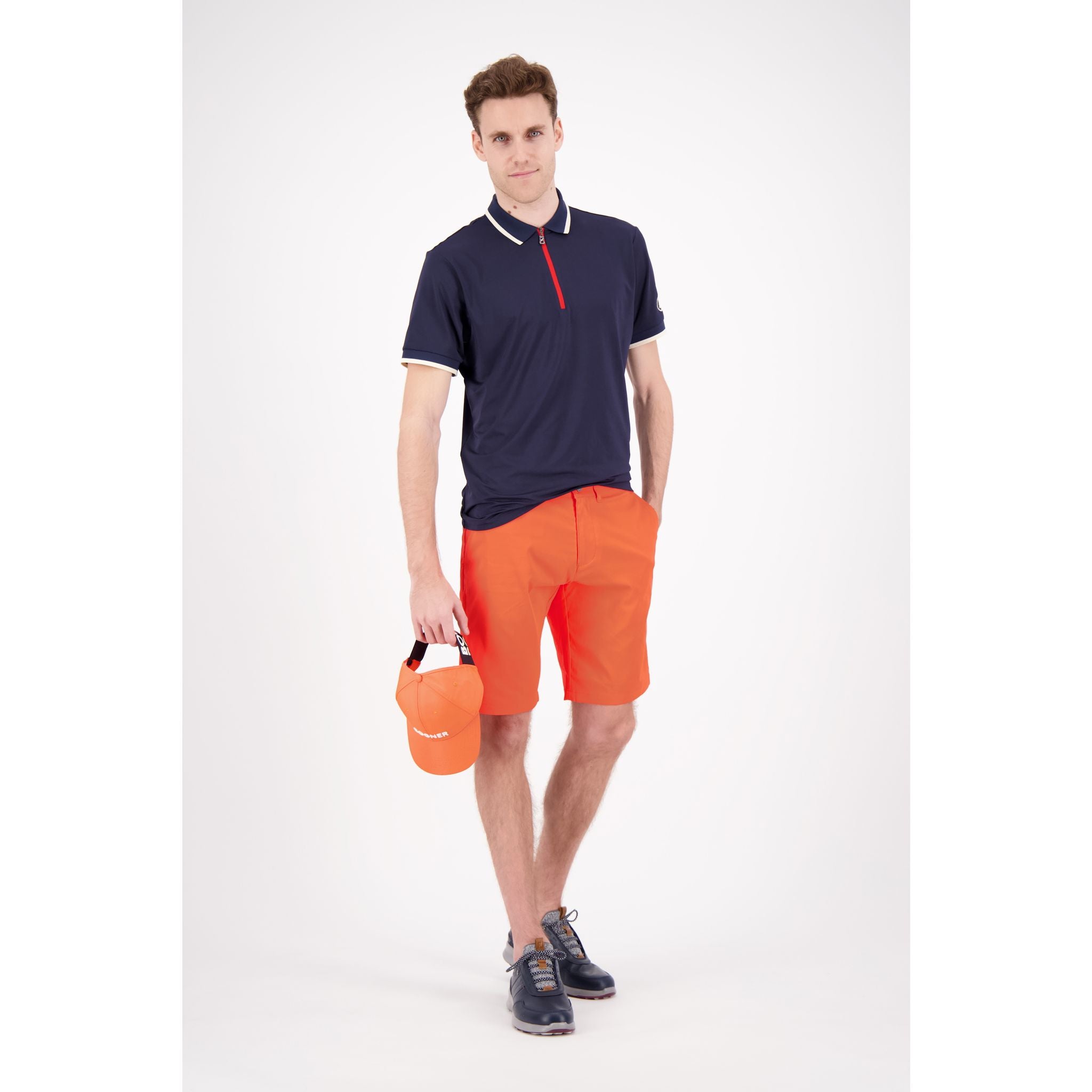 Bogner M Cody SS Polo Navy Herren