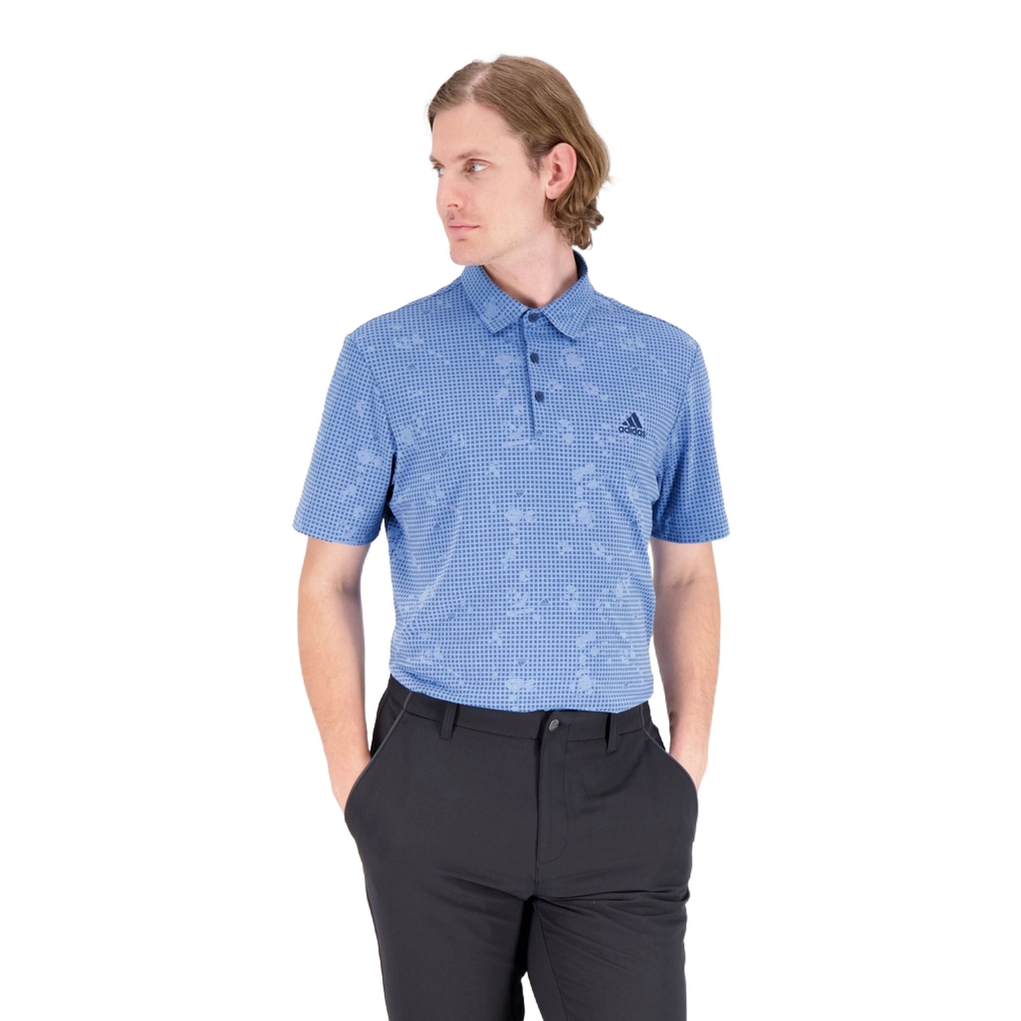 Adidas Printed Poloshirt Herren