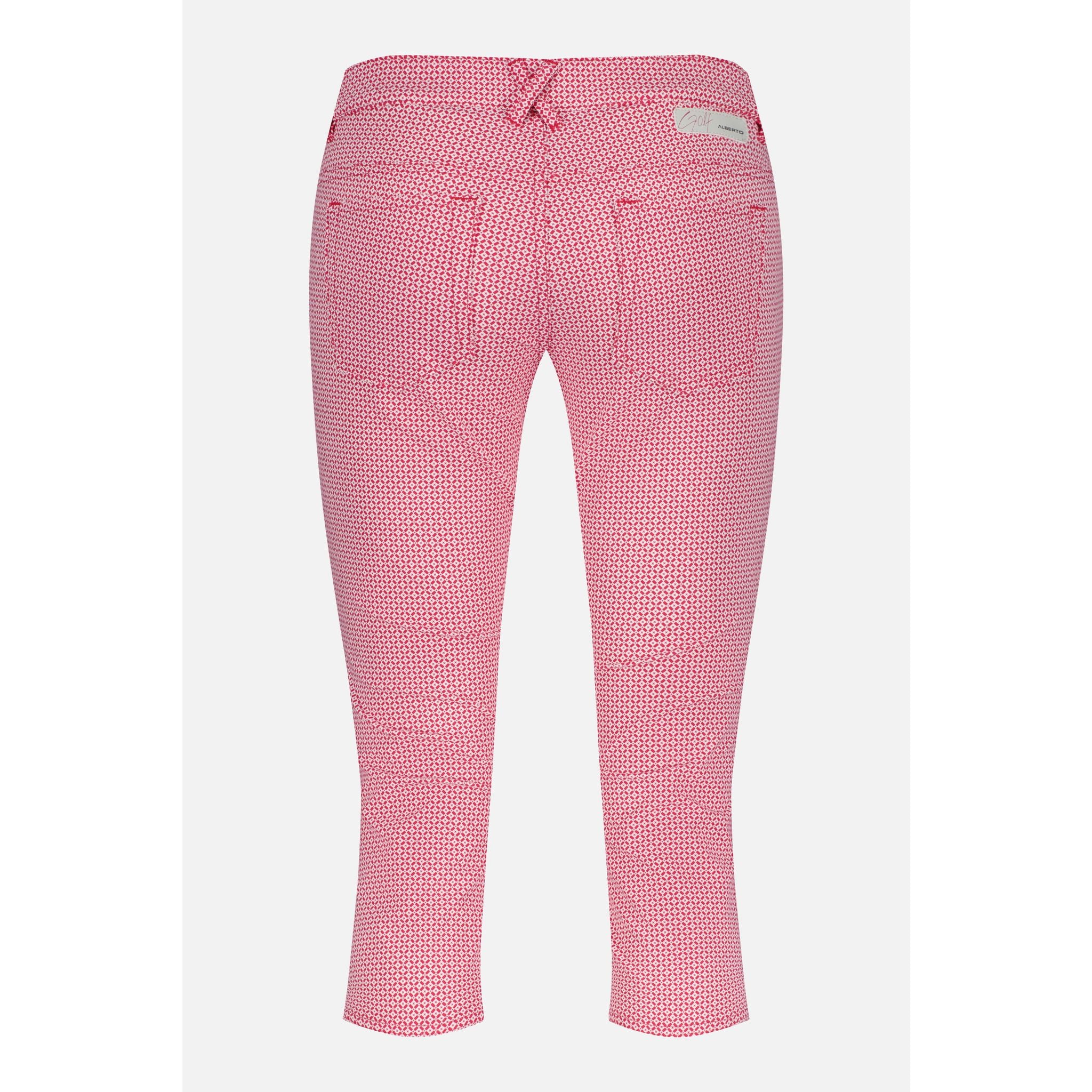 Alberto Monac WR Print Golfshorts Damen