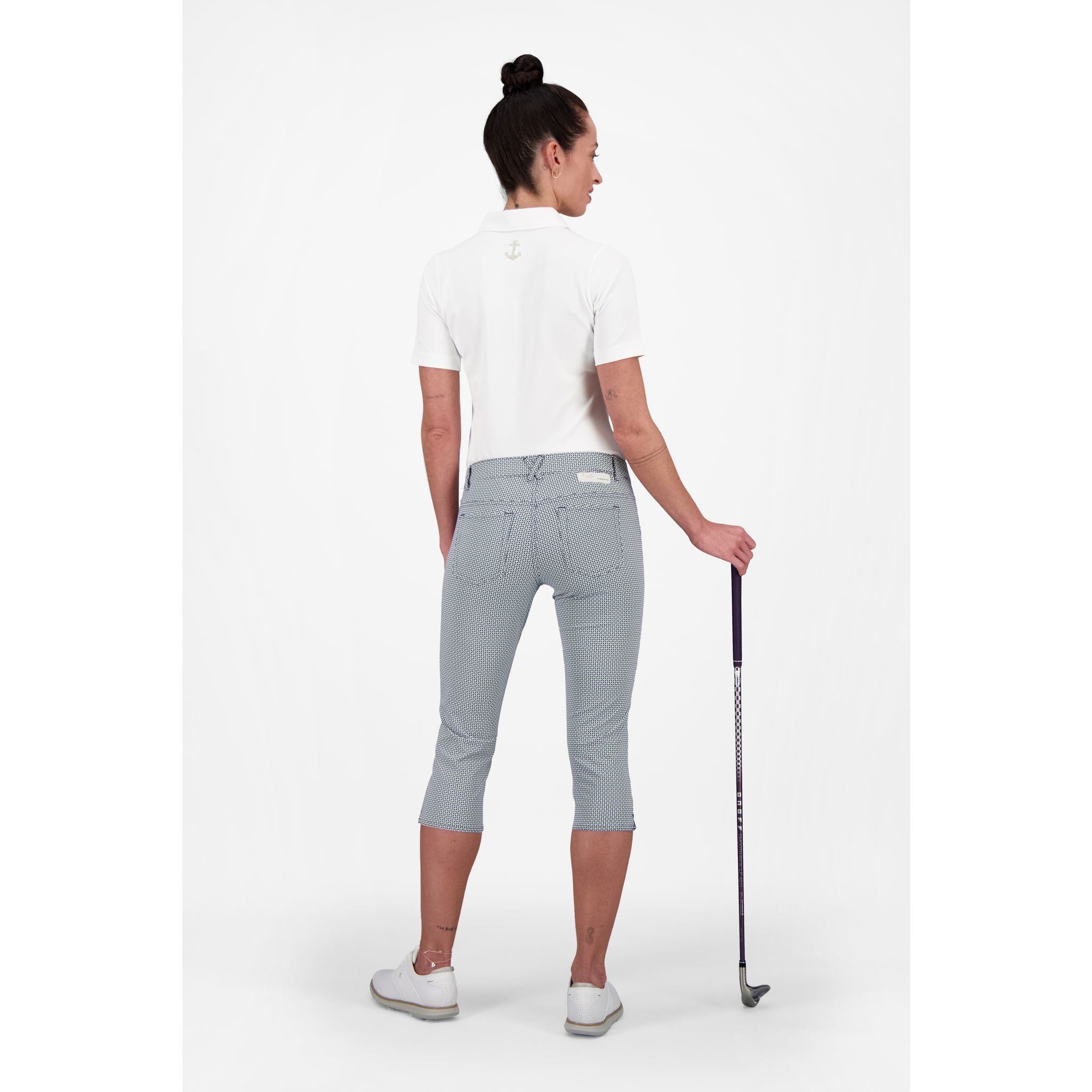 Alberto Monac WR Print Golfshorts Damen