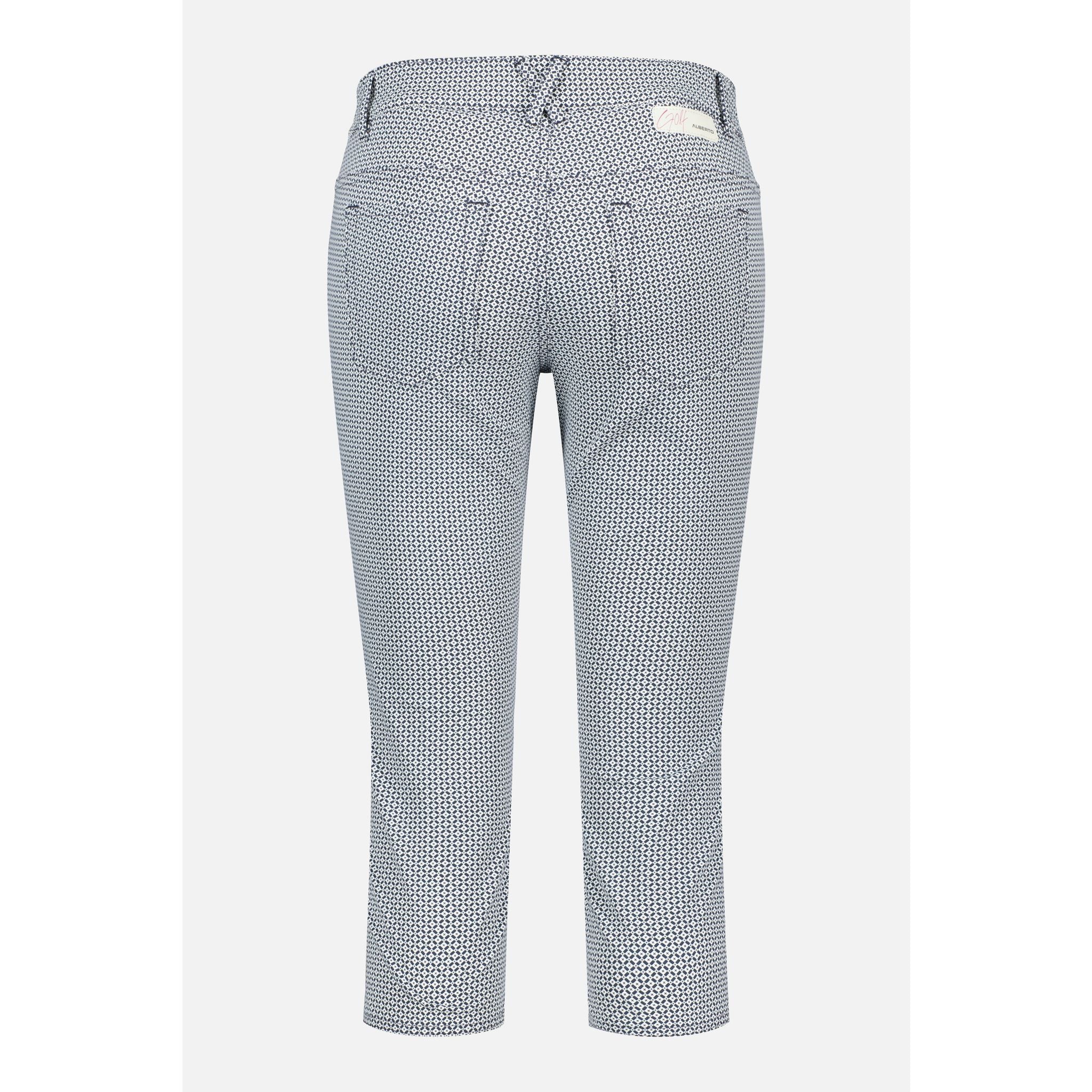 Alberto Monac WR Print Golfshorts Damen
