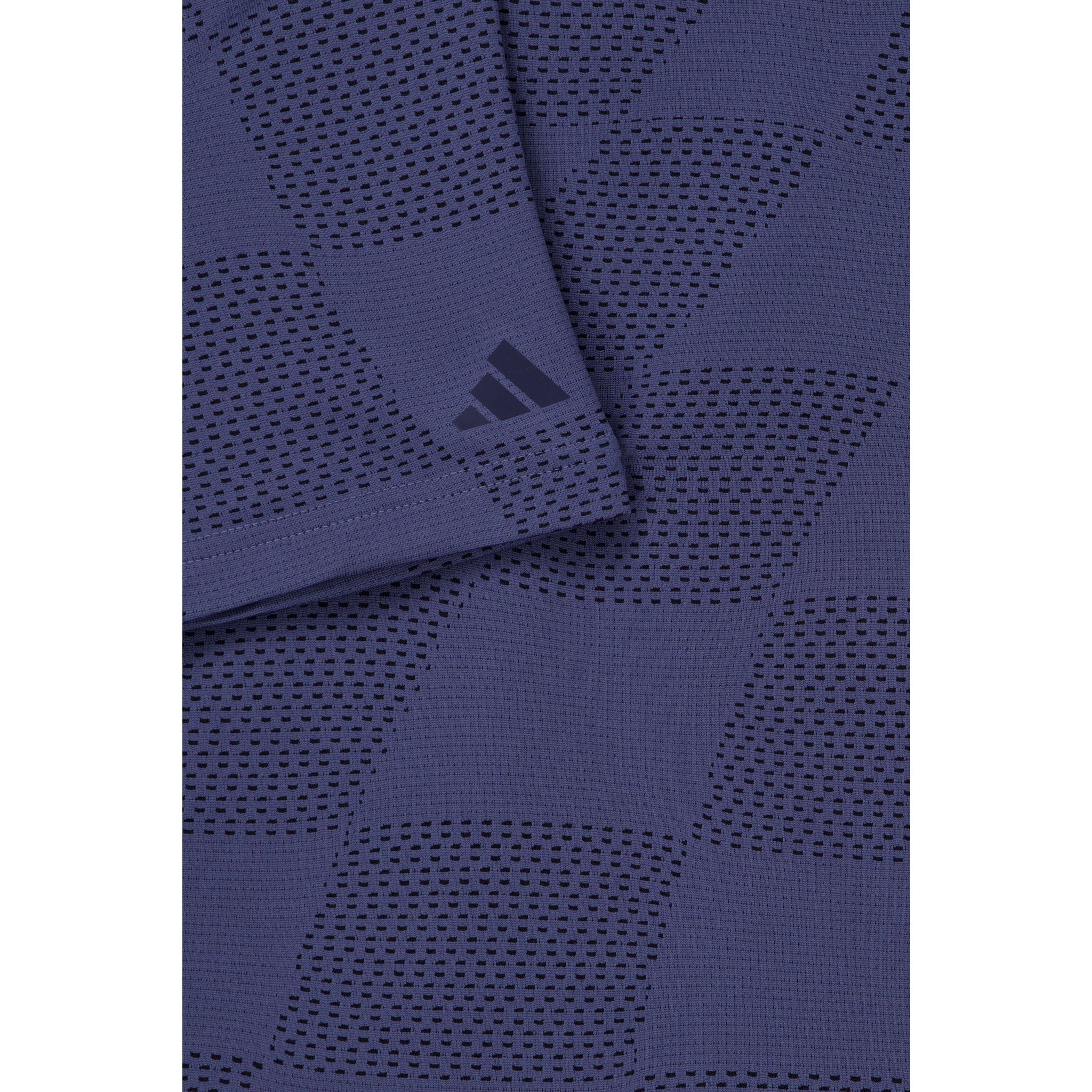 Adidas Ultimate365 Textured Jacquard Polo Shirt Herren