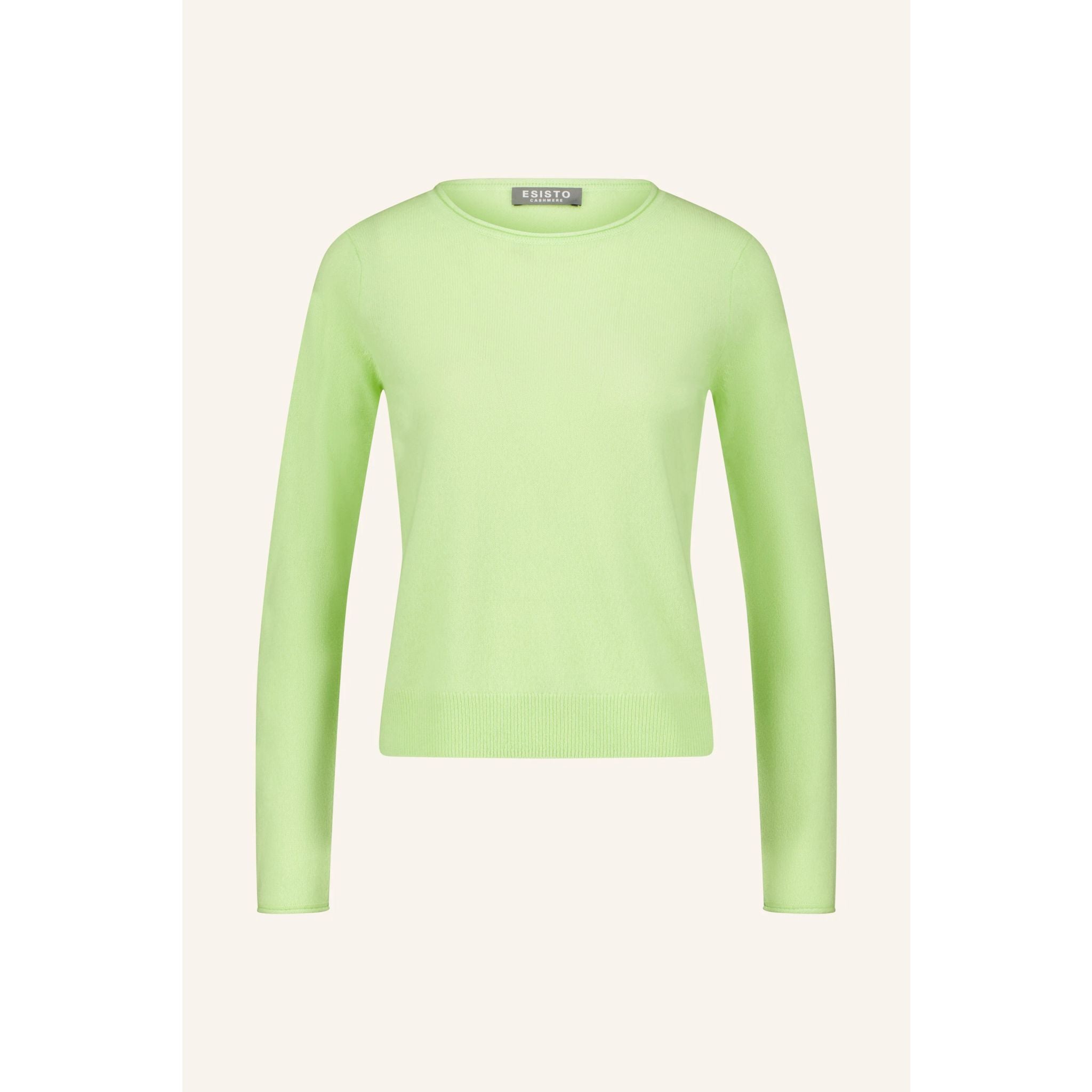 Esisto Pullover Rundhals Damen