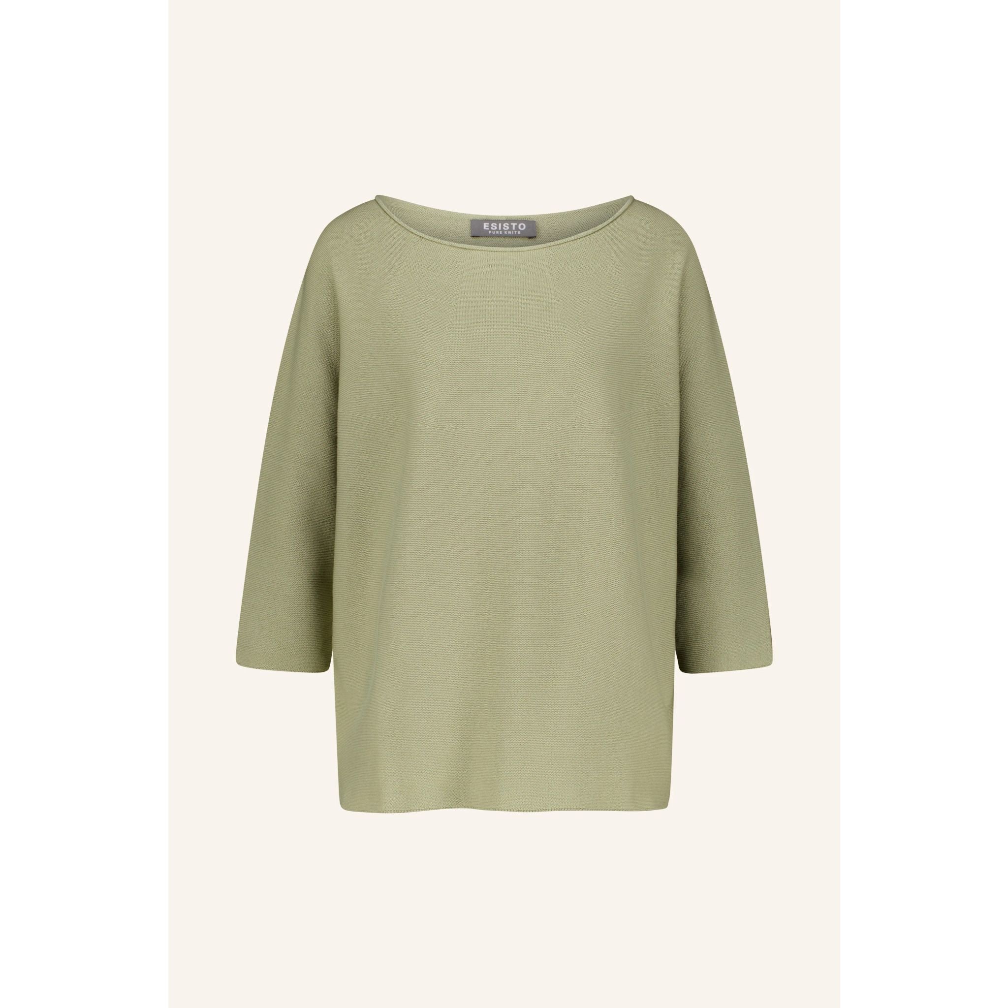 Esisto Pullover Rundhals Damen