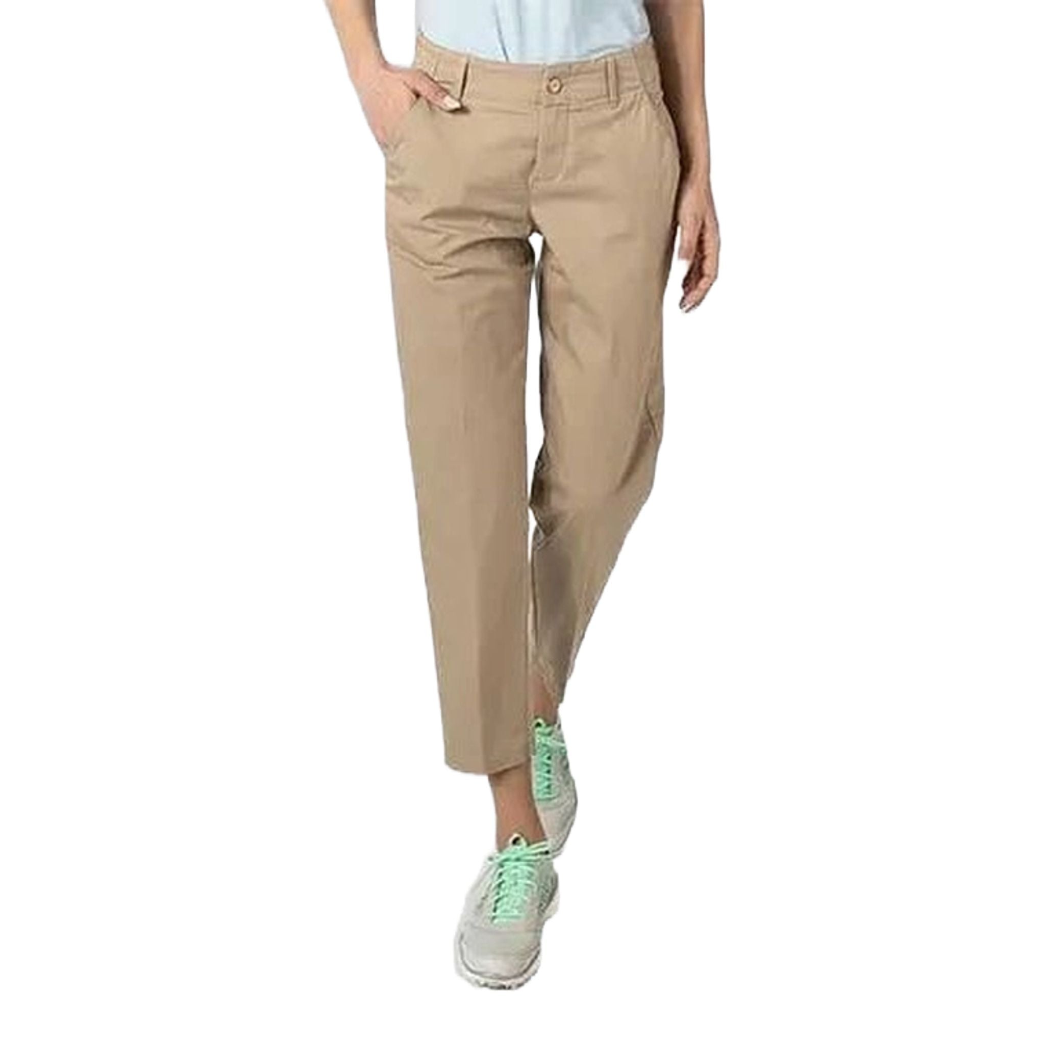 Alberto ALINA-CR - Ceramica® Gabardine Golfhose Damen