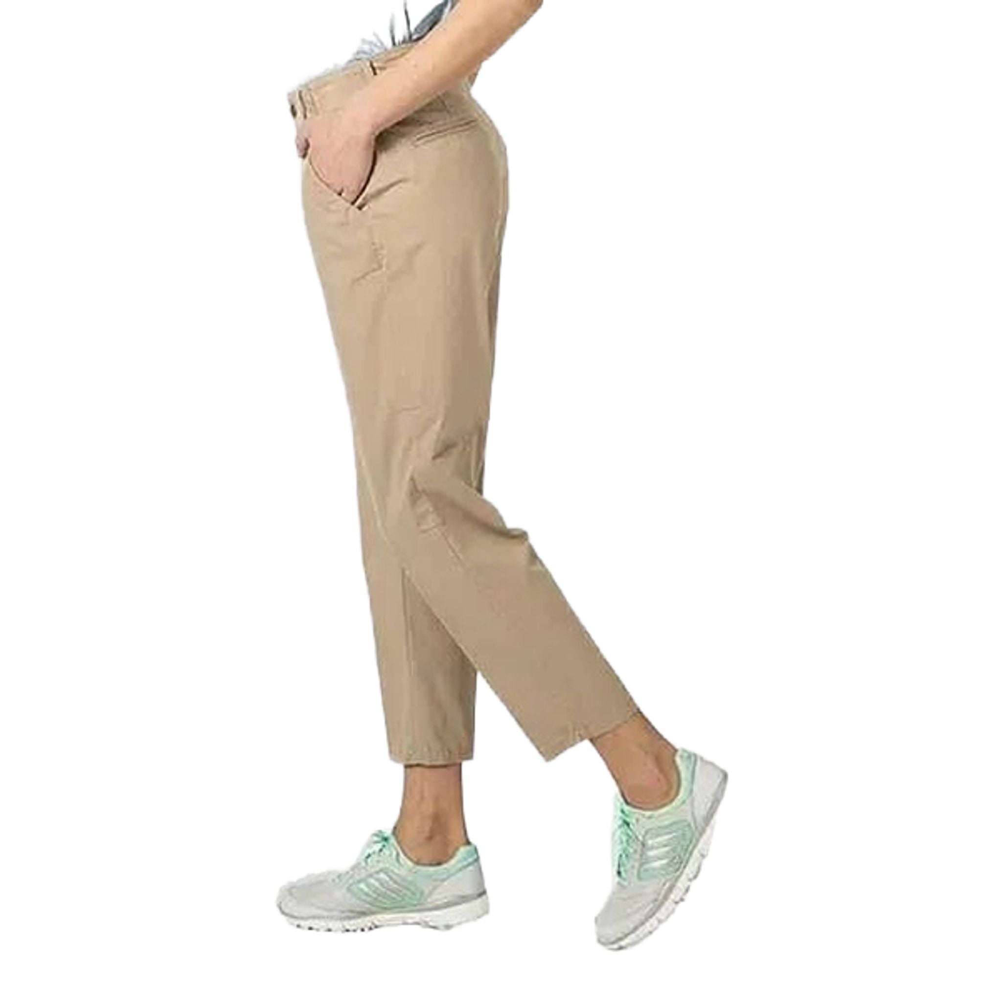 Alberto ALINA-CR - Ceramica® Gabardine Golfhose Damen
