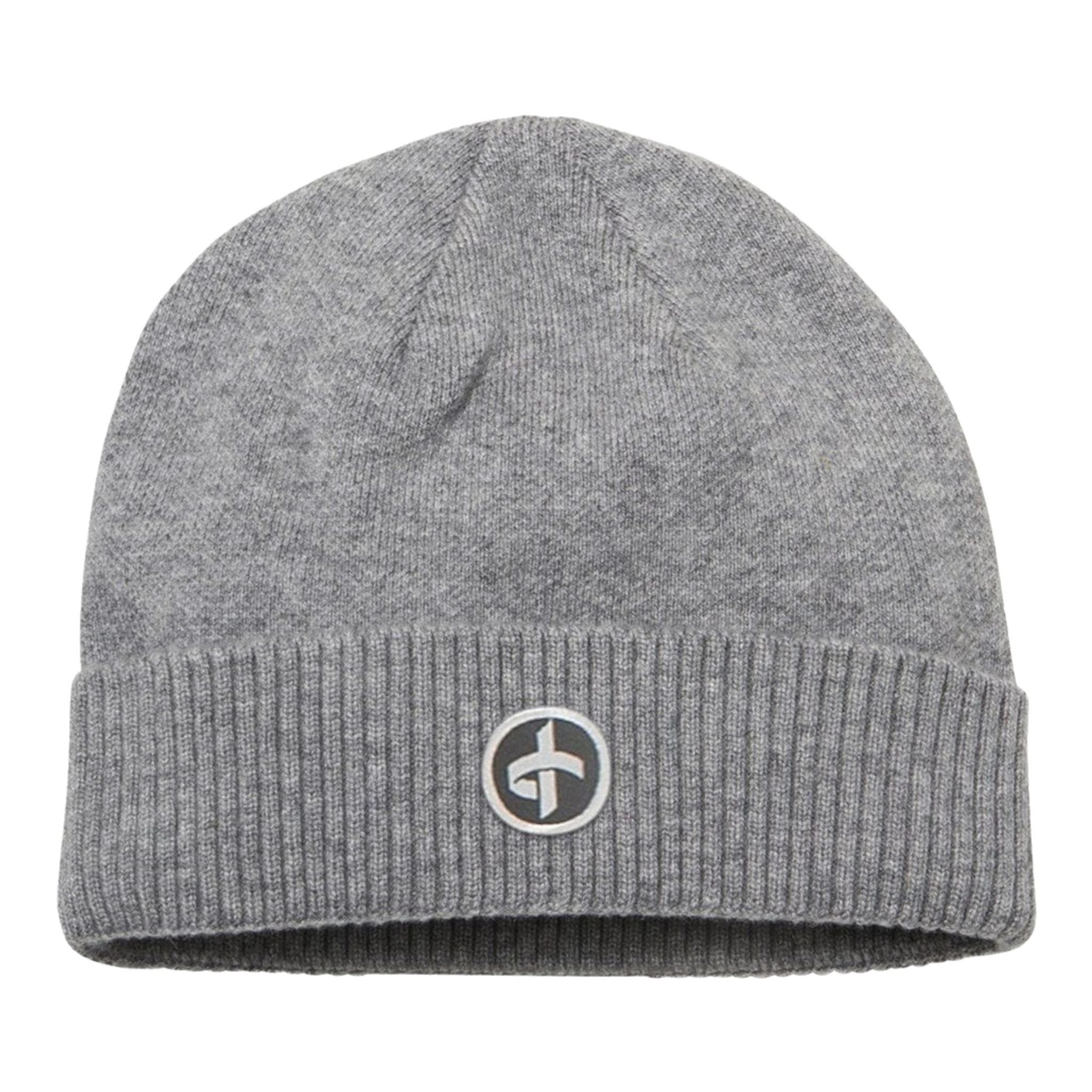 Cross Sportswear Beanie Grau/Melange