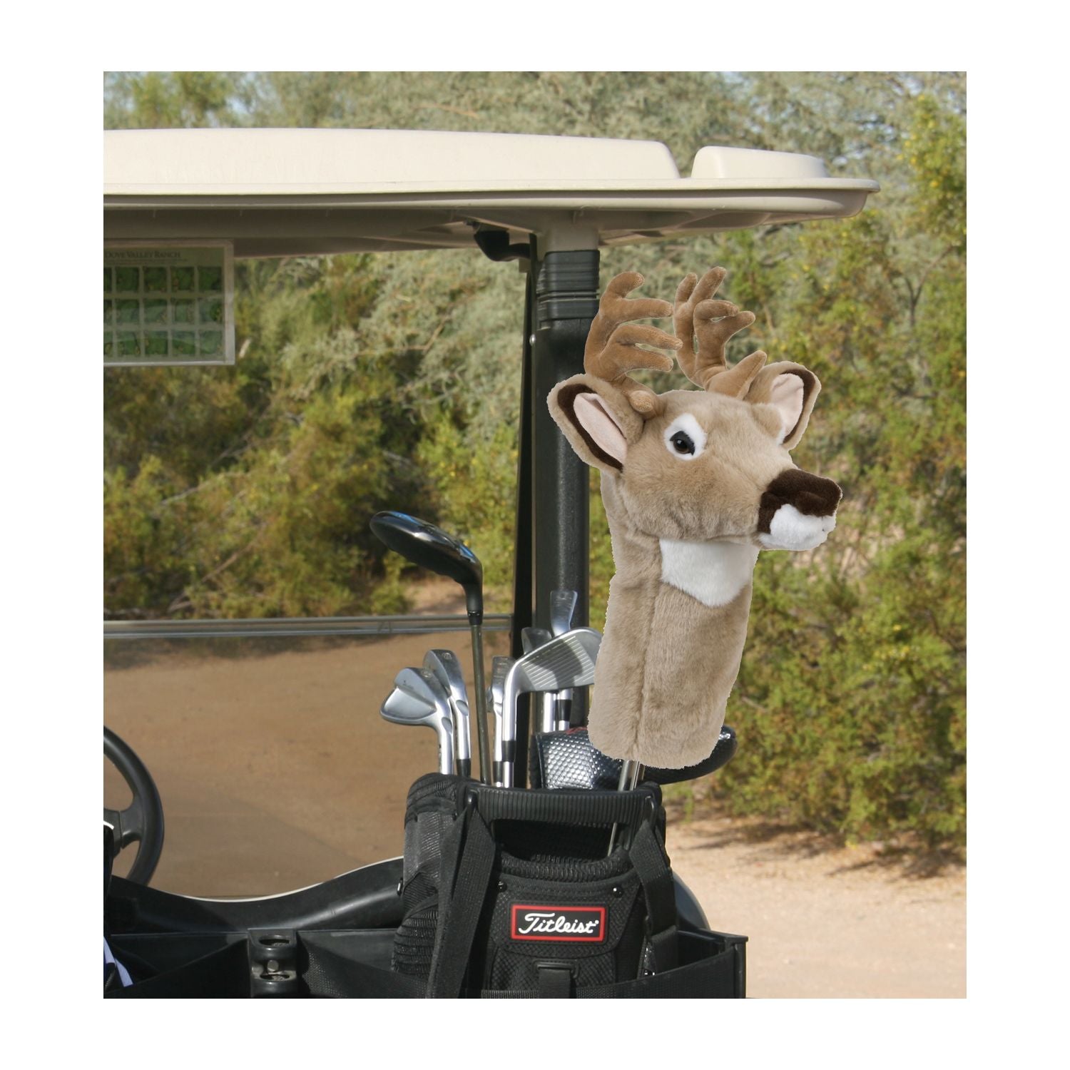 Daphne Driver Headcover Hirsch