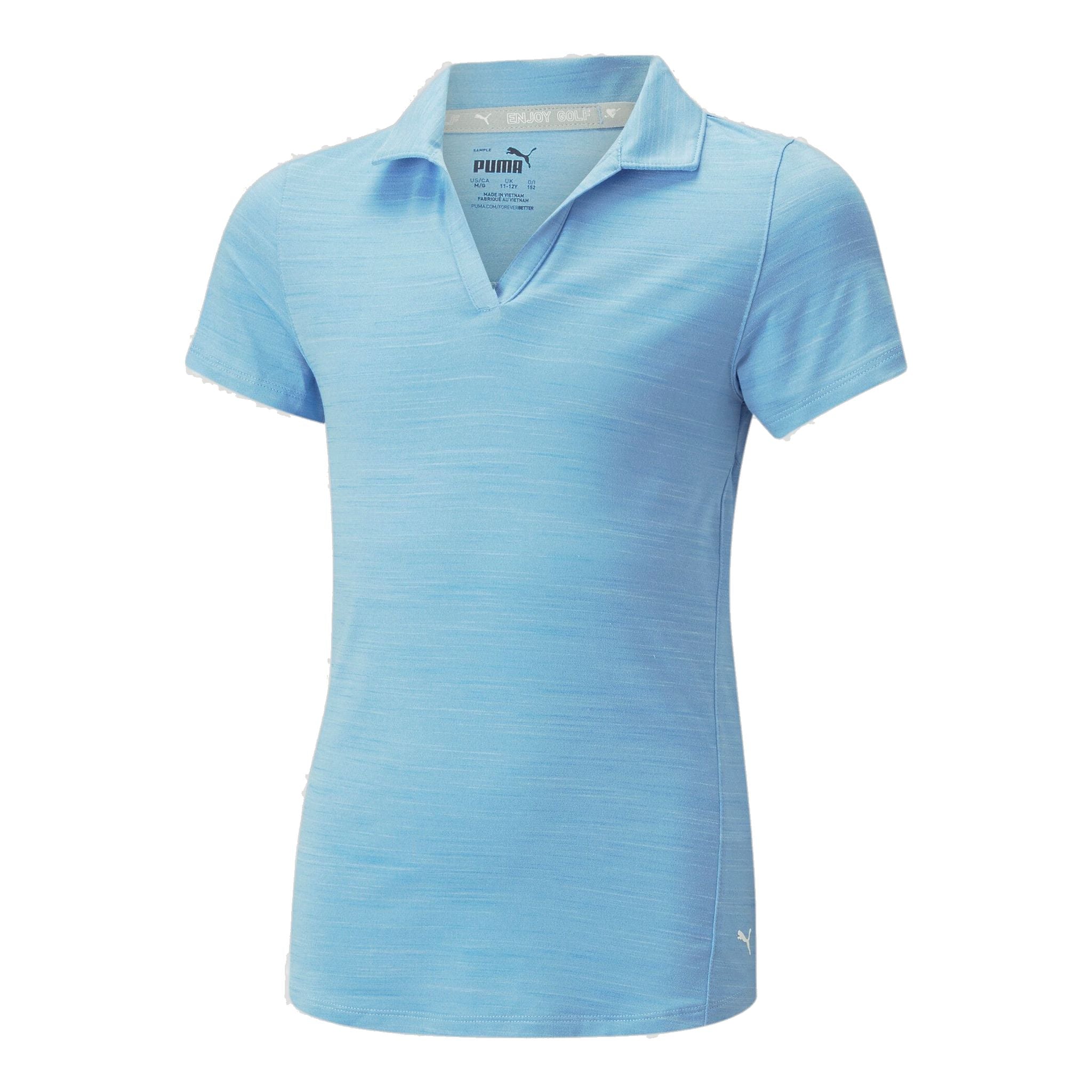 Puma Girls Cloudspun Coast Poloshirt Damen