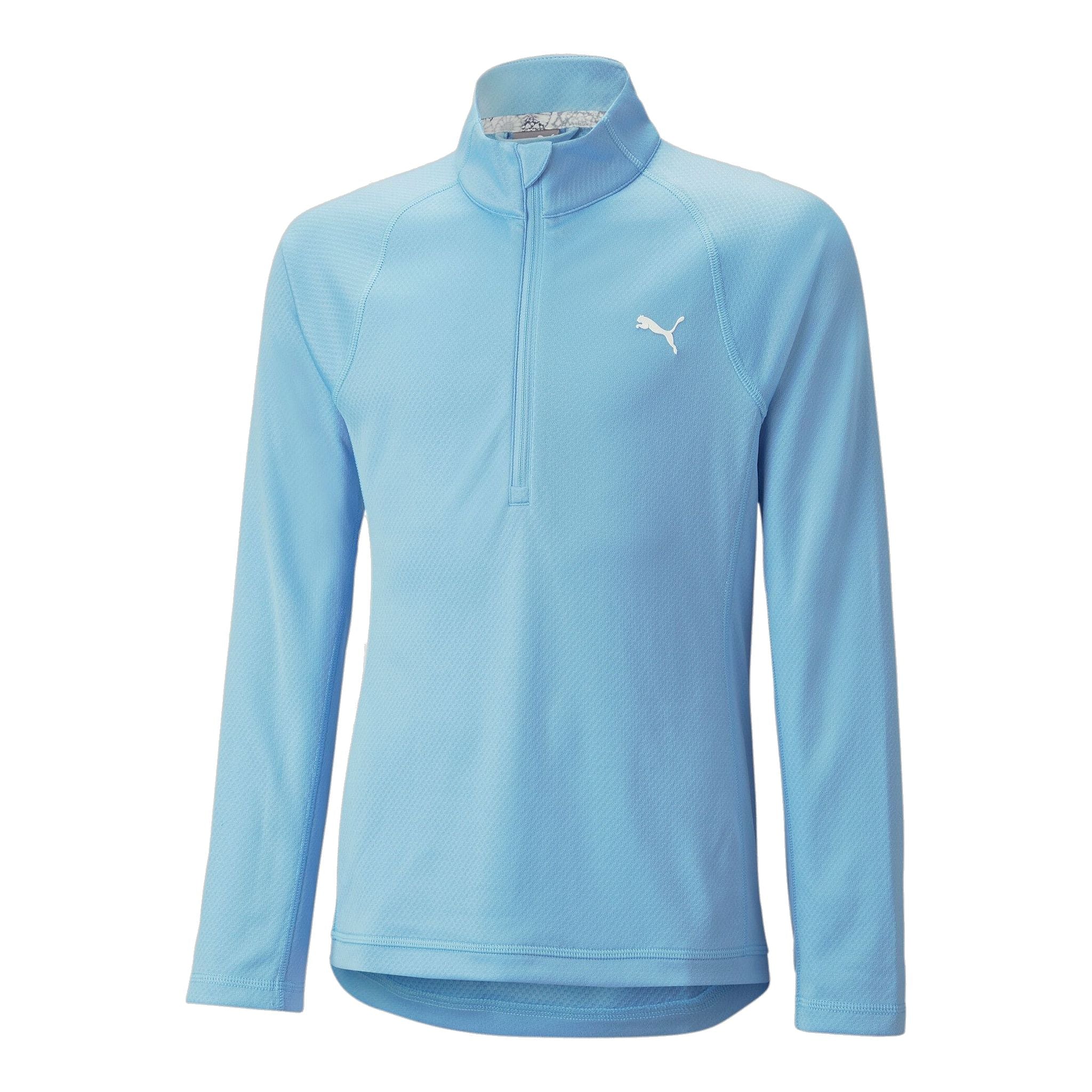 Puma Girls 1/4 Zip Pullover Damen
