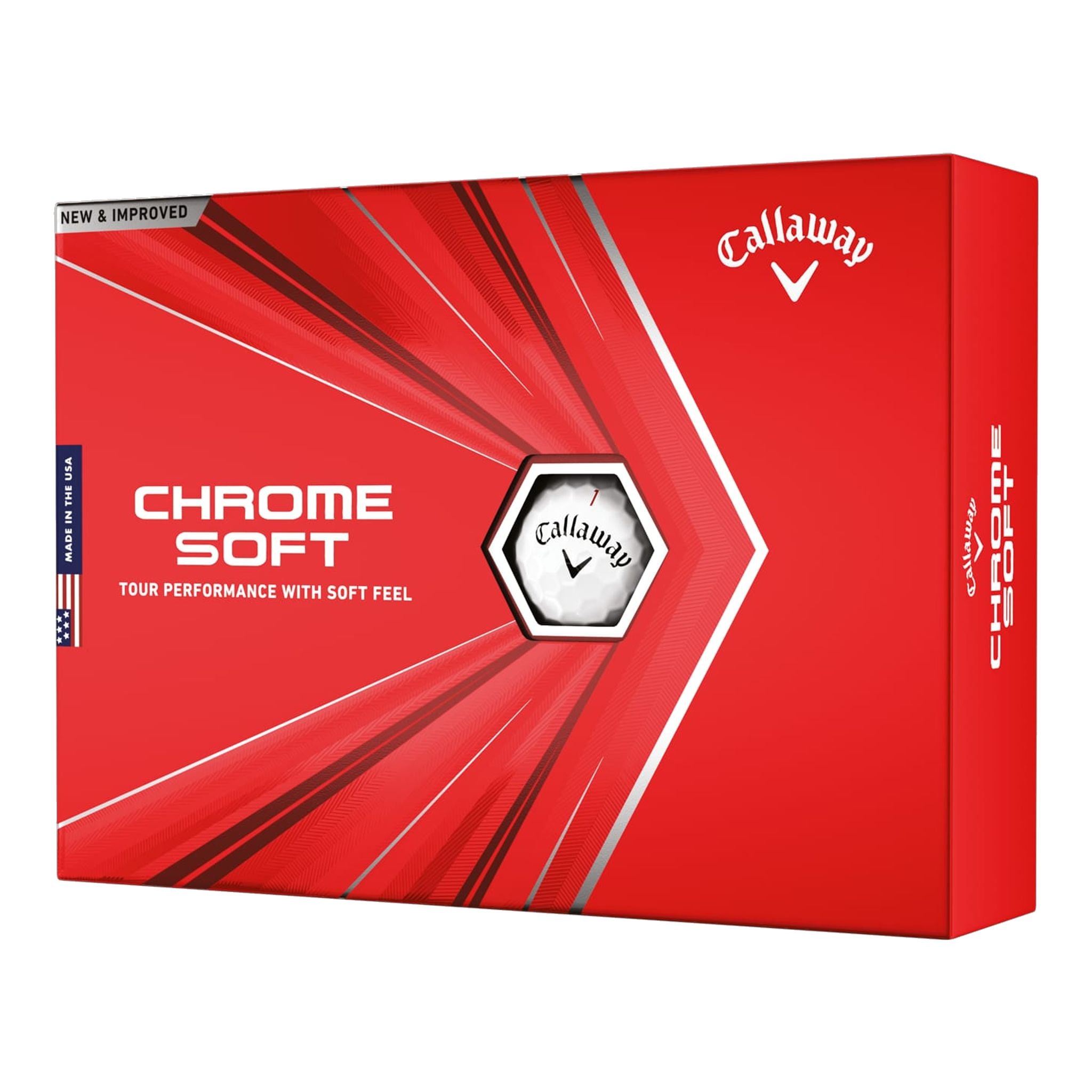 Callaway Chrome Soft (20) Golfbälle