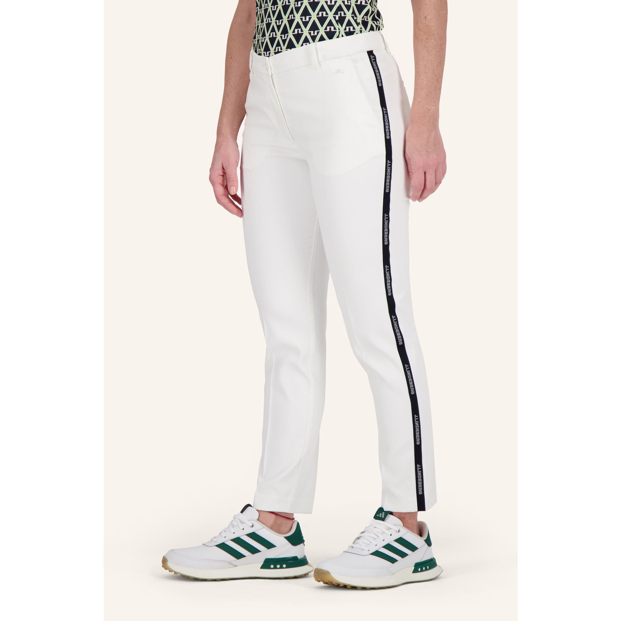 J. Lindeberg Meghan Side Stripe Golfhose Damen