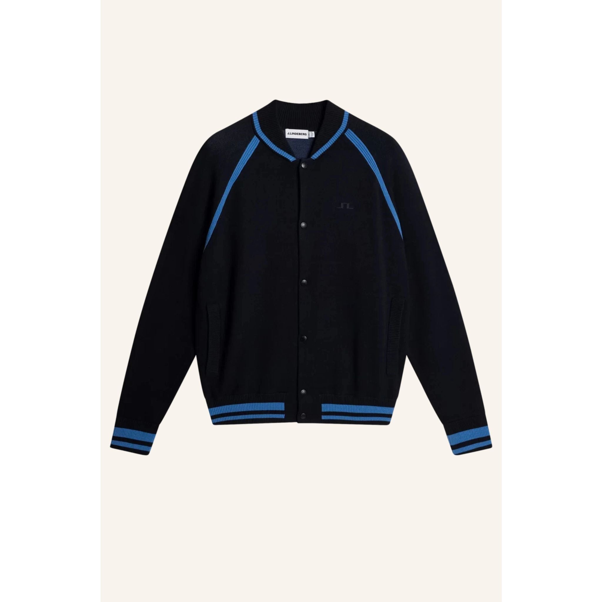 J. Lindeberg Stanley Jacquard Bomberjacke Herren