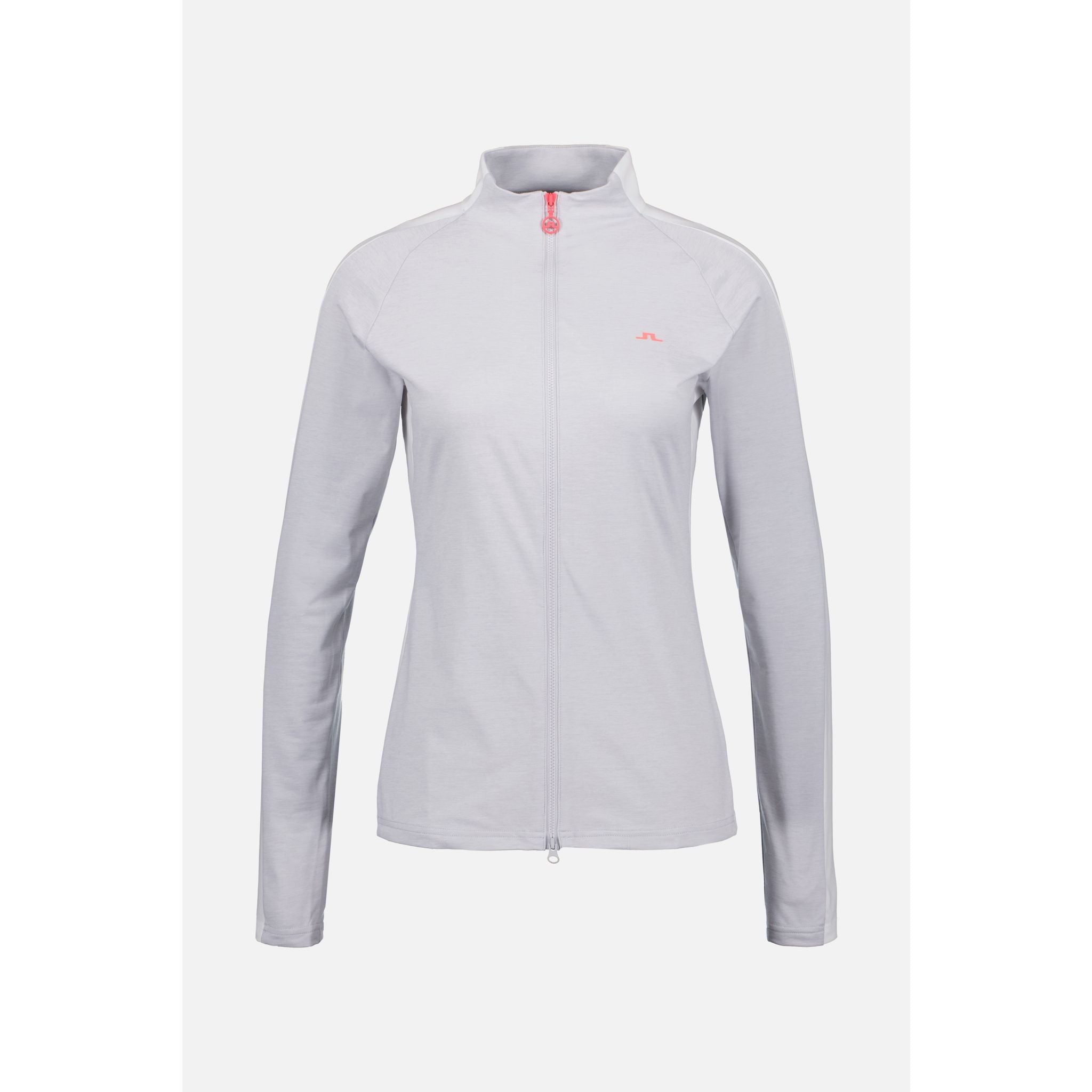 J. Lindeberg Marie Mid Layer Light Grey Melange Damen