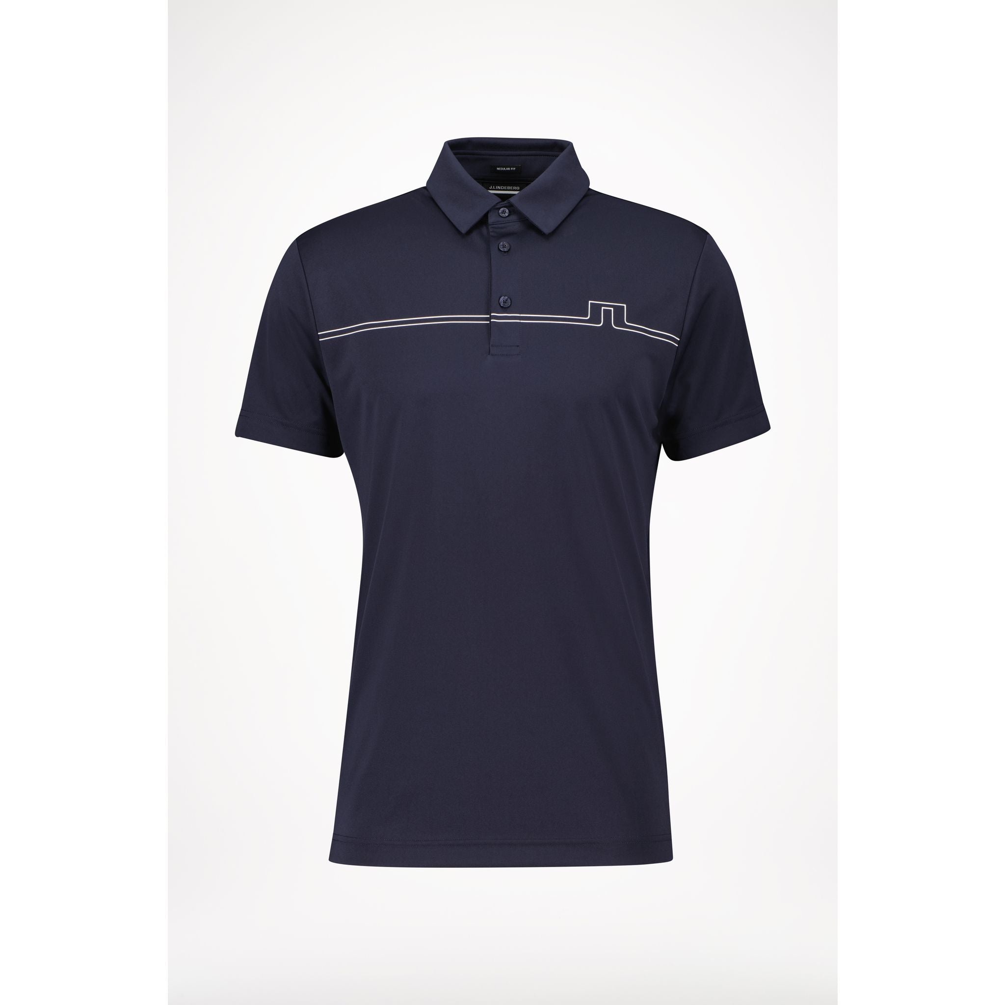 J. Lindeberg M Clay Regular Fit SS Polo JL Navy Herren