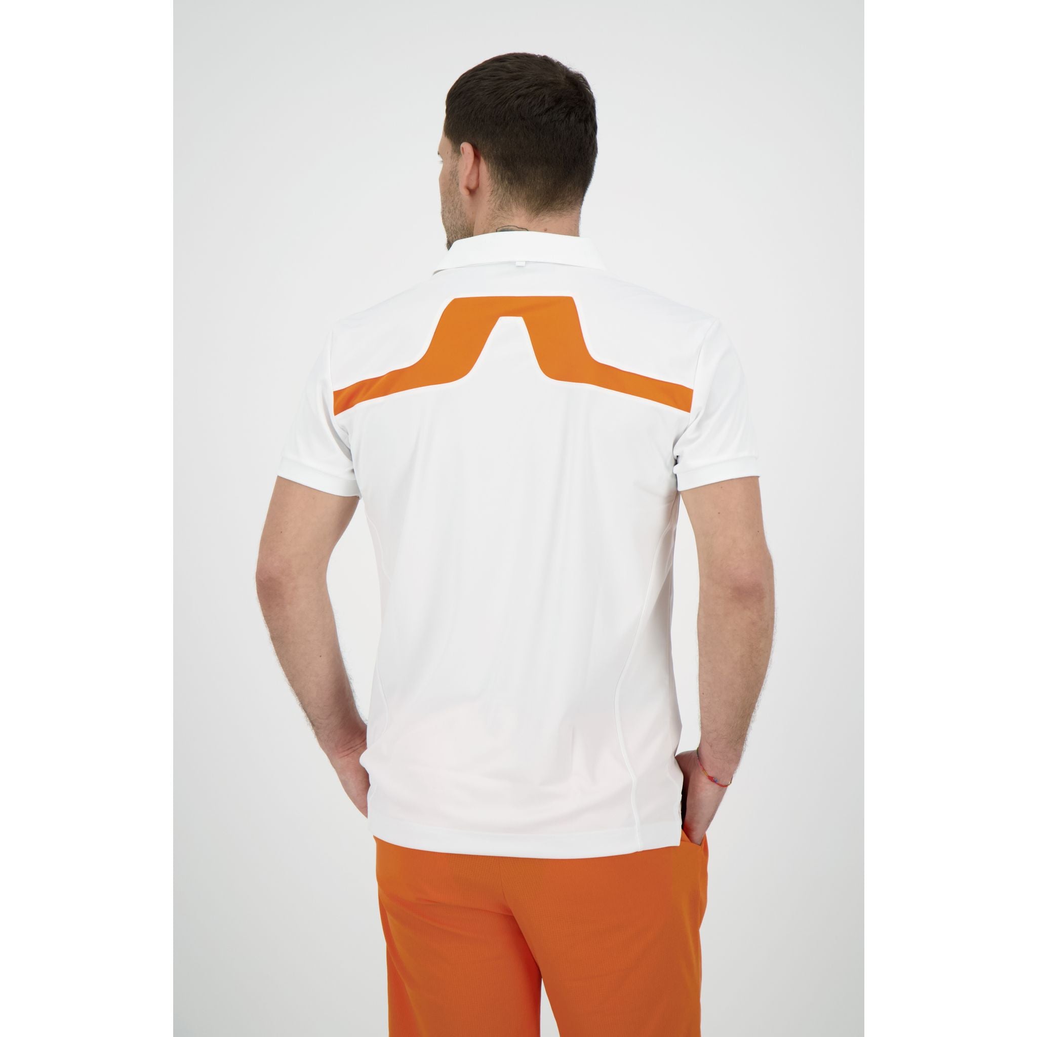 J. Lindeberg KV Regular Fit Golf Polo Herren