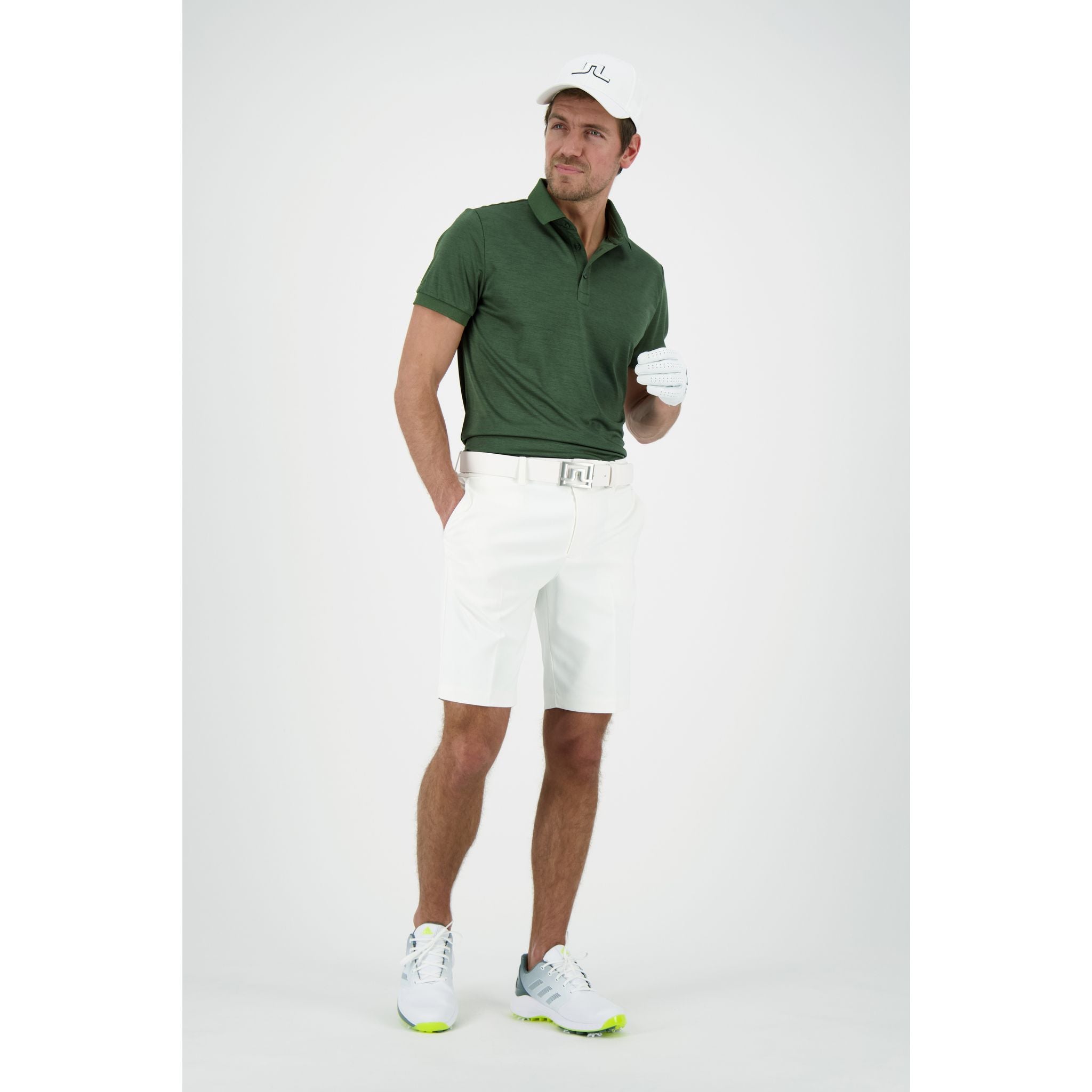 J. Lindeberg KV Regular Fit Golf Polo Herren